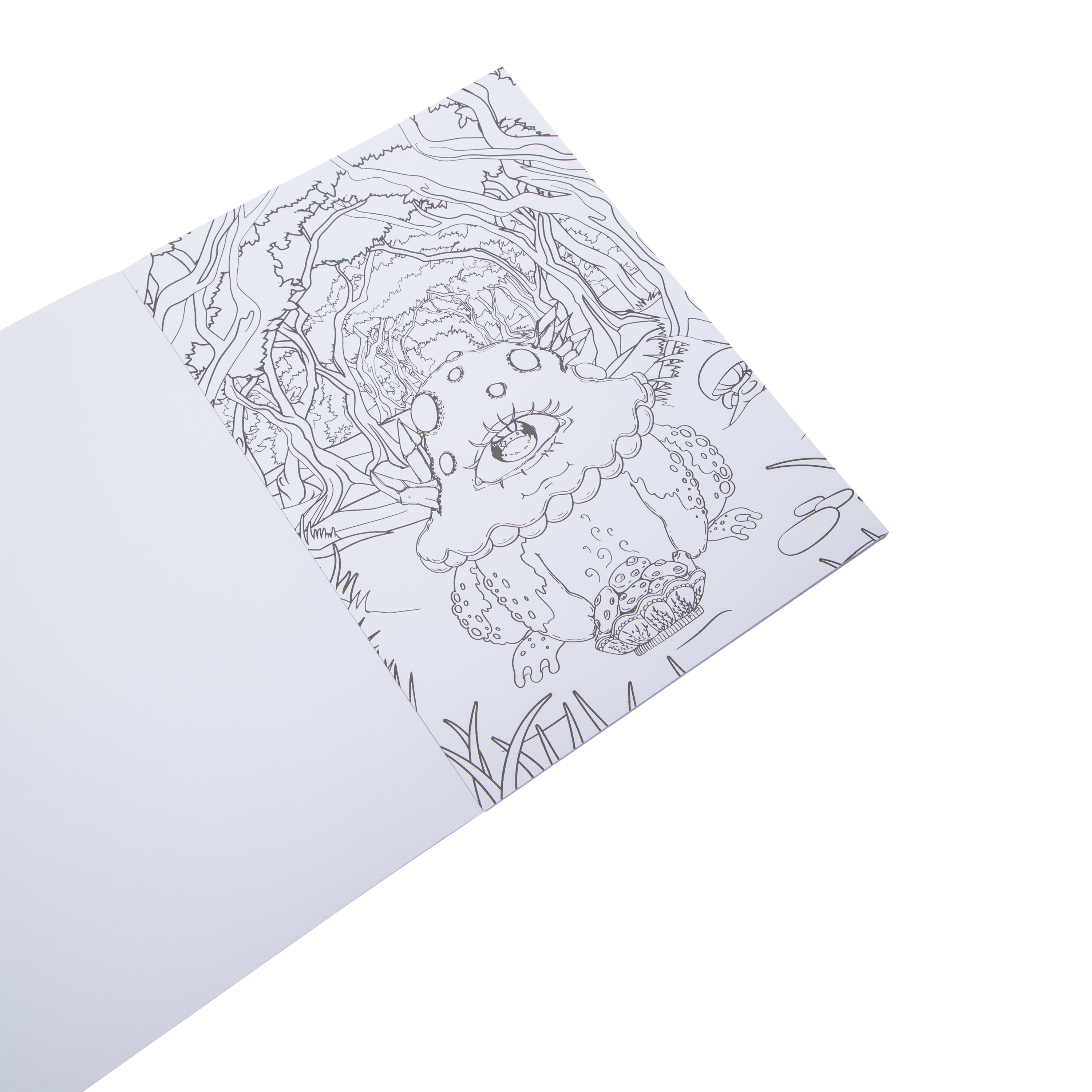 Kaleidoscope Goblincore Poster Art