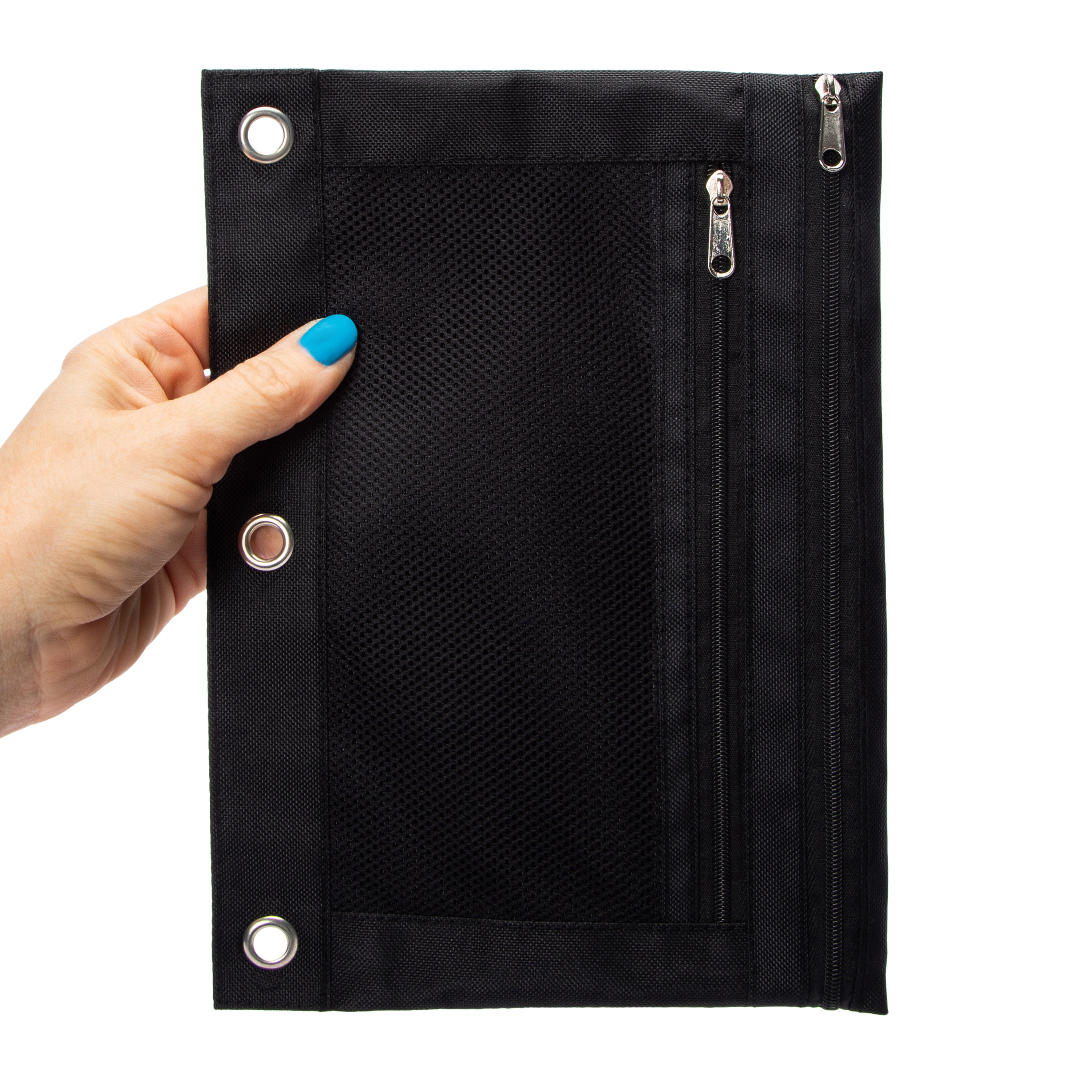 Solid Binder Pencil Pouch 9.80iin x 7.10in