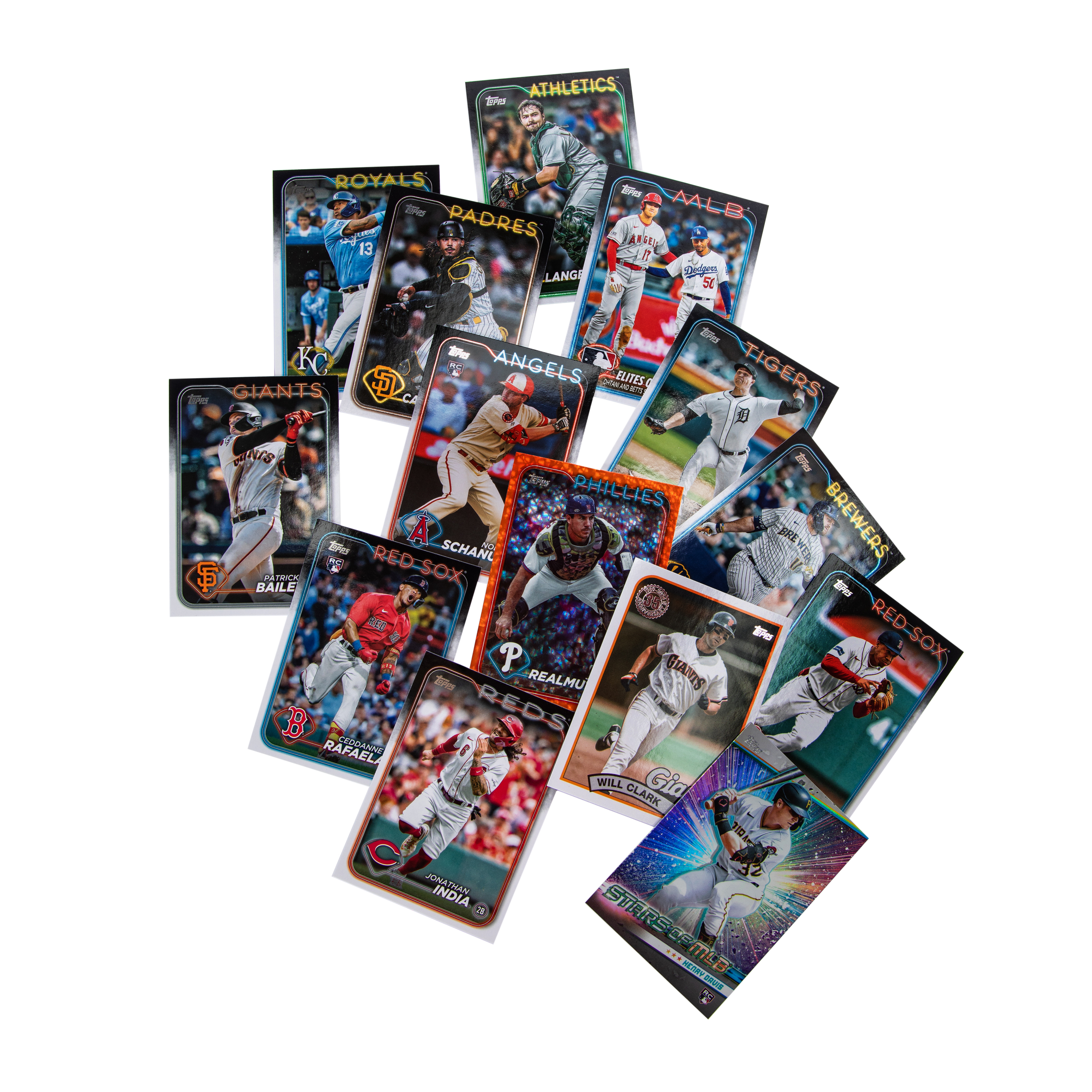 2024 Topps® Major League Baseball® Cards 14-Pack