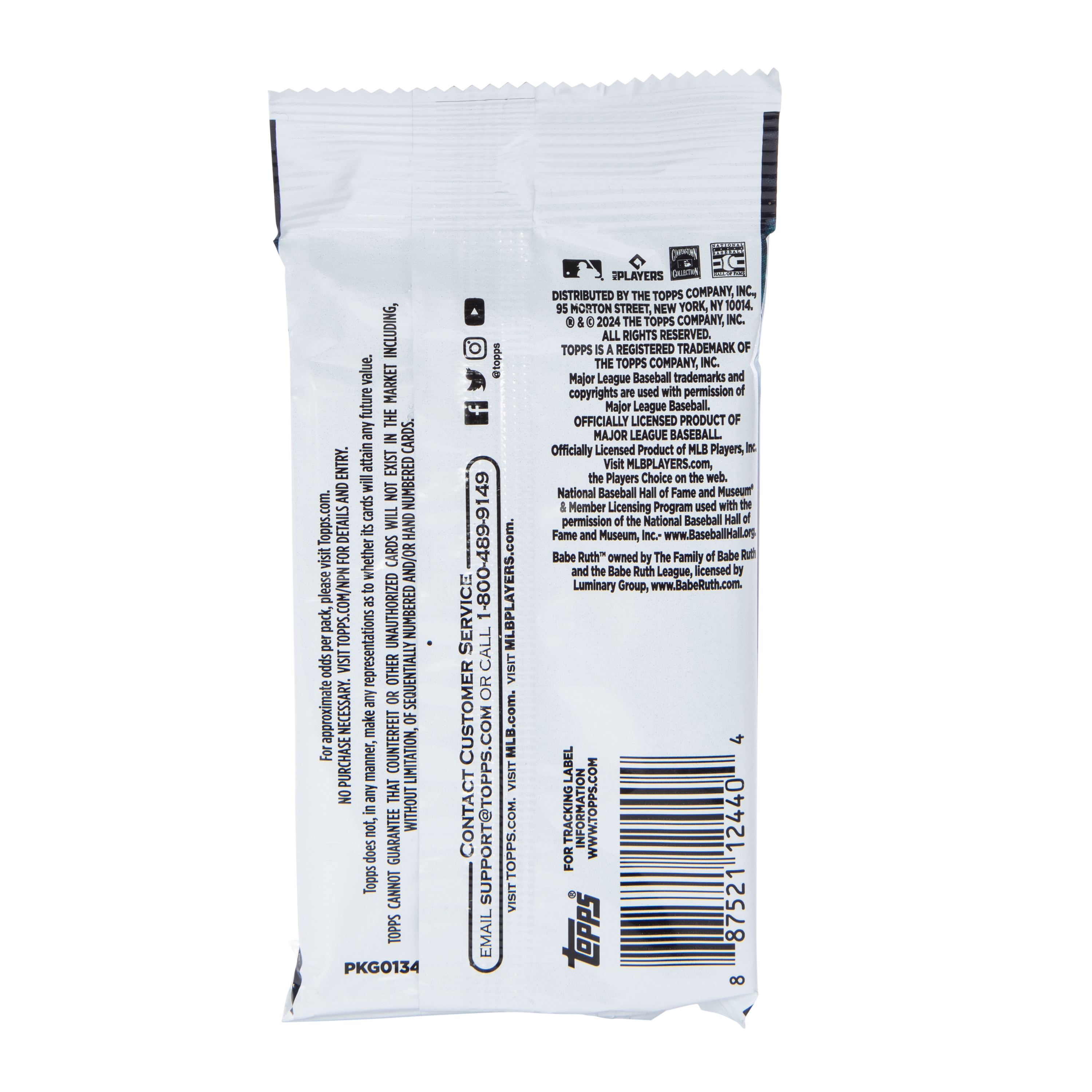 2024 Topps® Major League Baseball® Cards 14-Pack