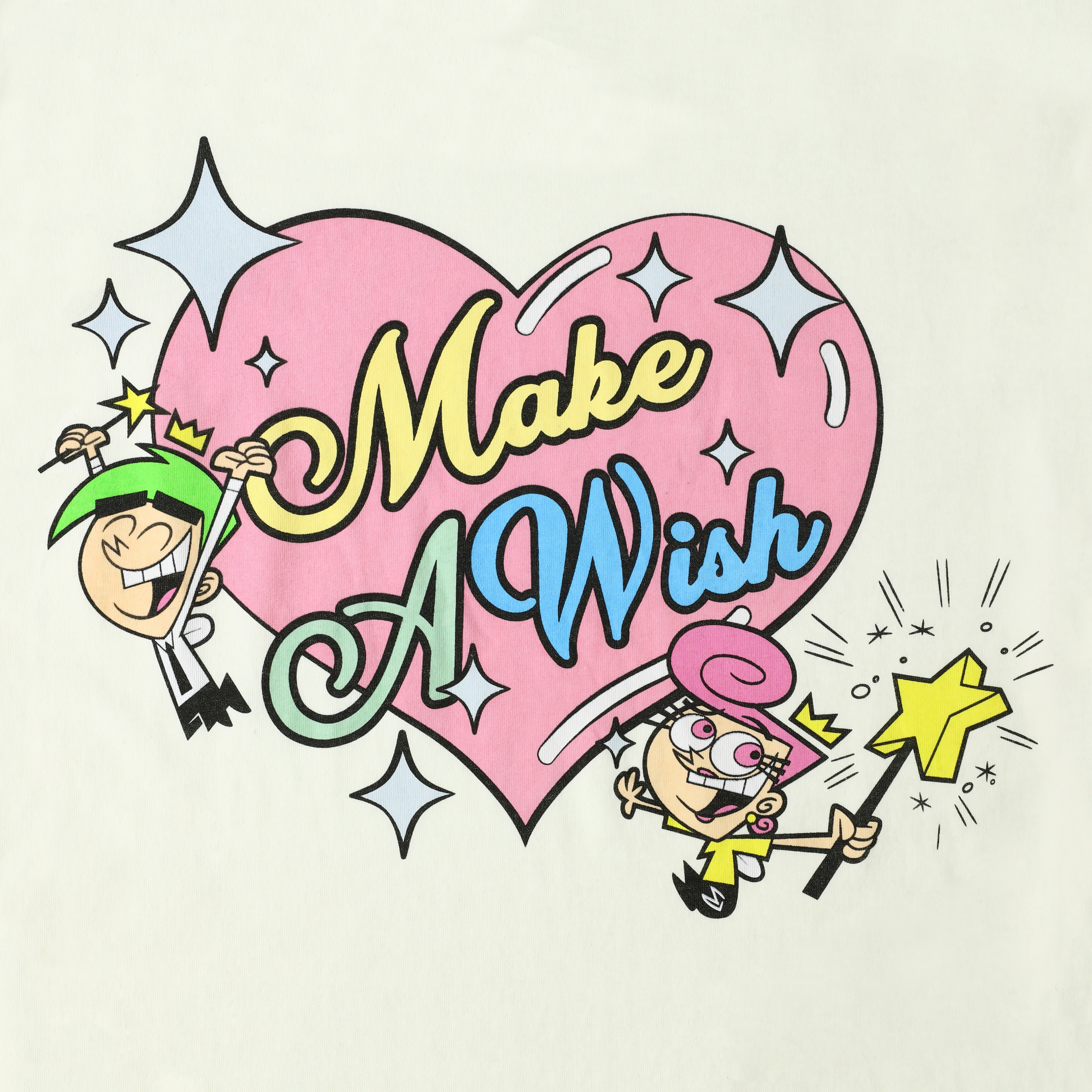 The Fairly OddParents™ 'Make A Wish' Graphic Tee