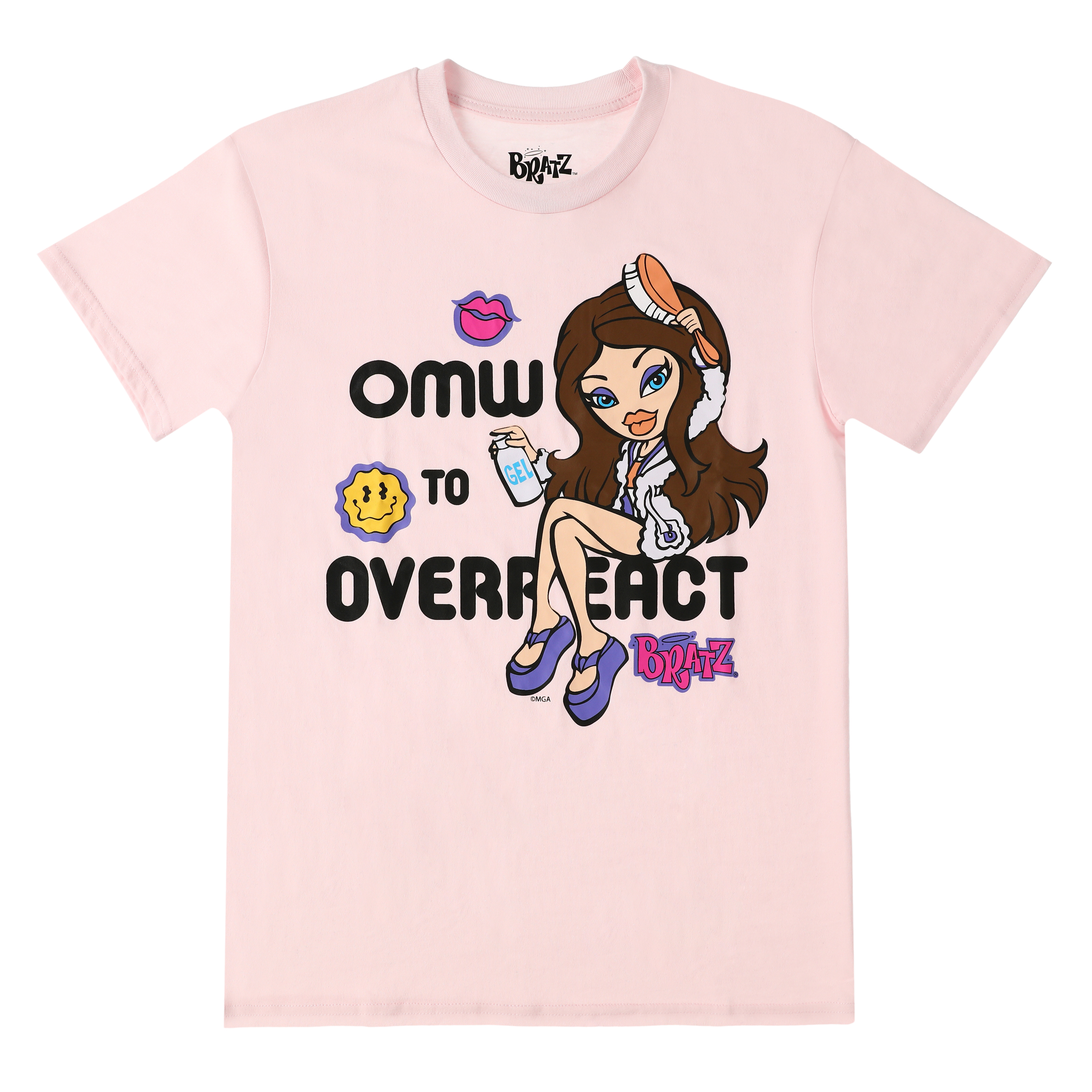 Bratz™ 'OMW To Overreact' Graphic Tee