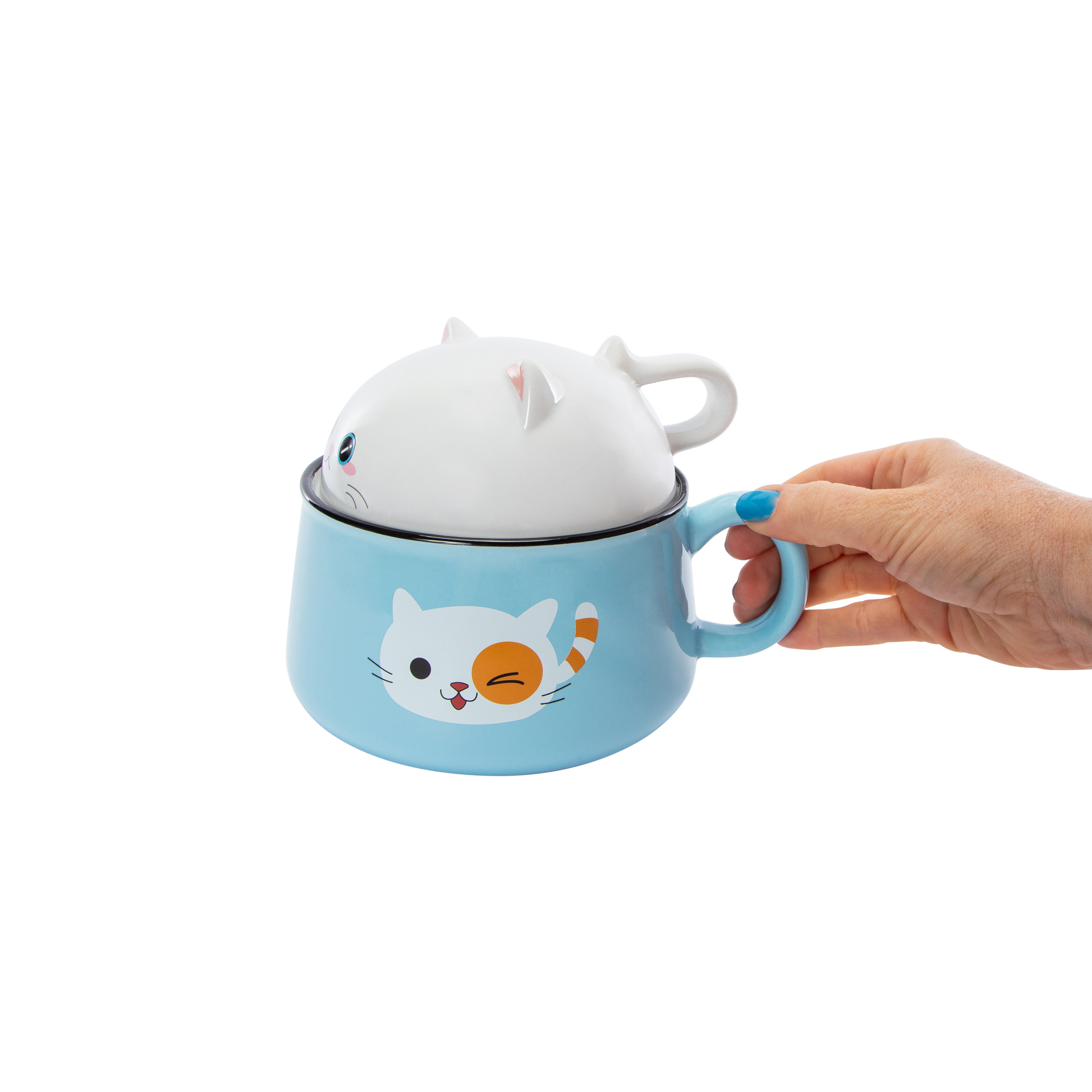 Kawaii Noodle Bowl 30oz