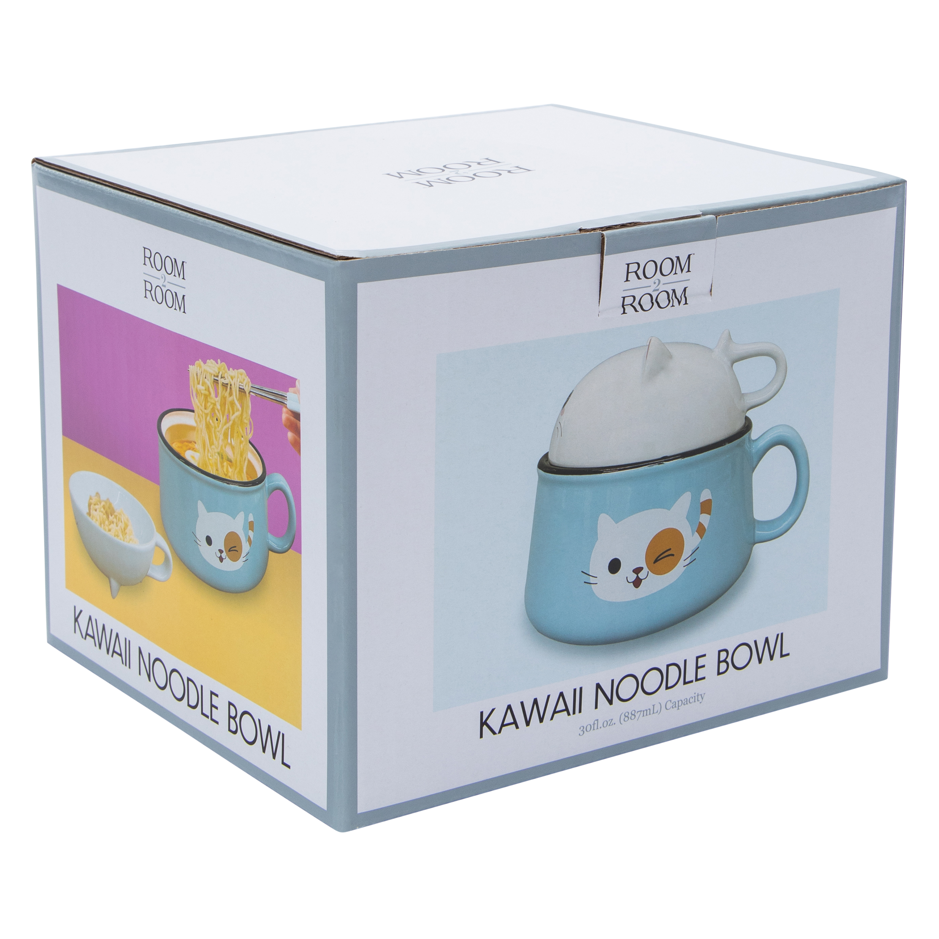 Kawaii Noodle Bowl 30oz