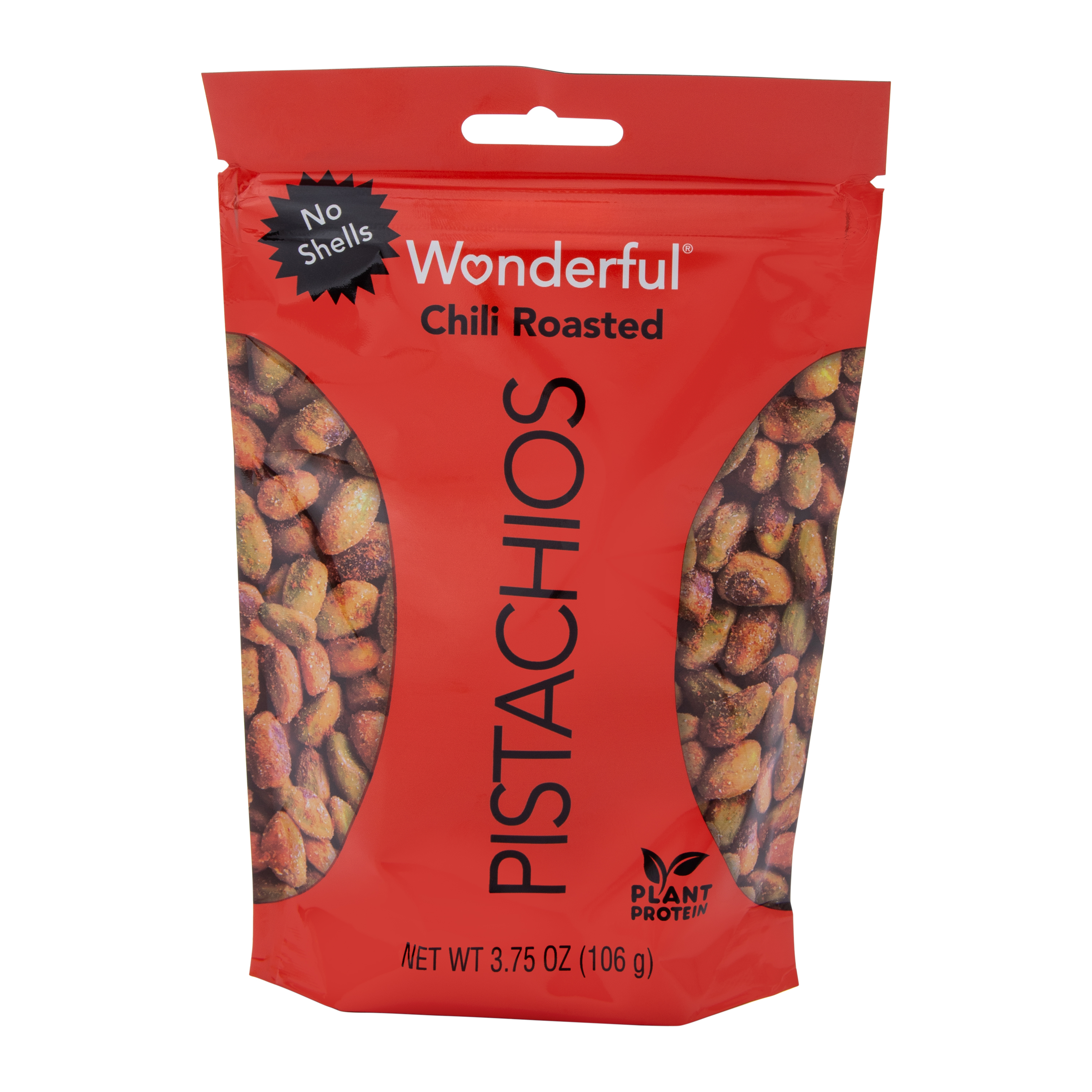 Wonderful® Chili Roasted Pistachios, No Shells 3.75oz