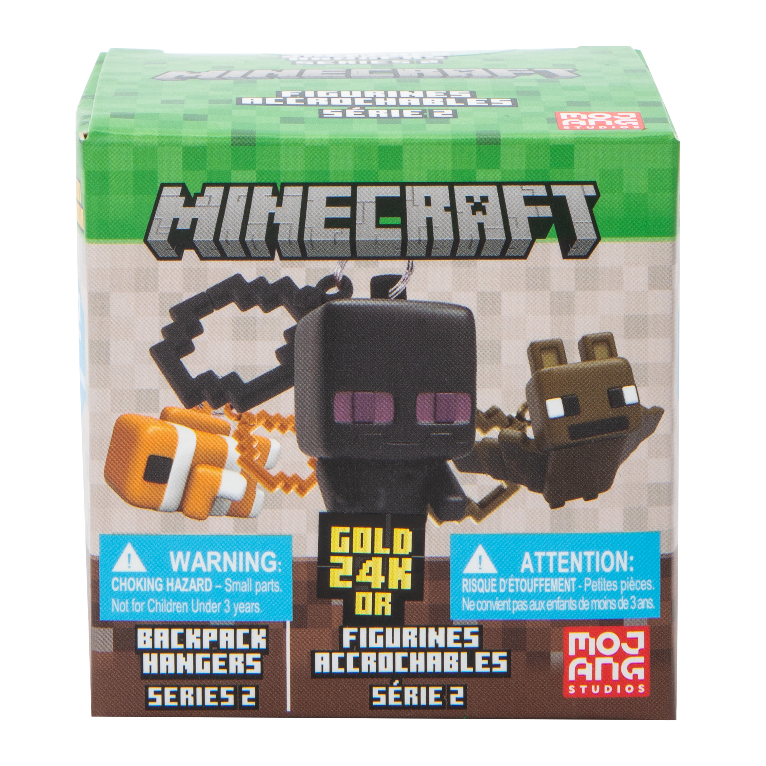 Minecraft™ Backpack Hanger Blind Bag (Styles May Vary)