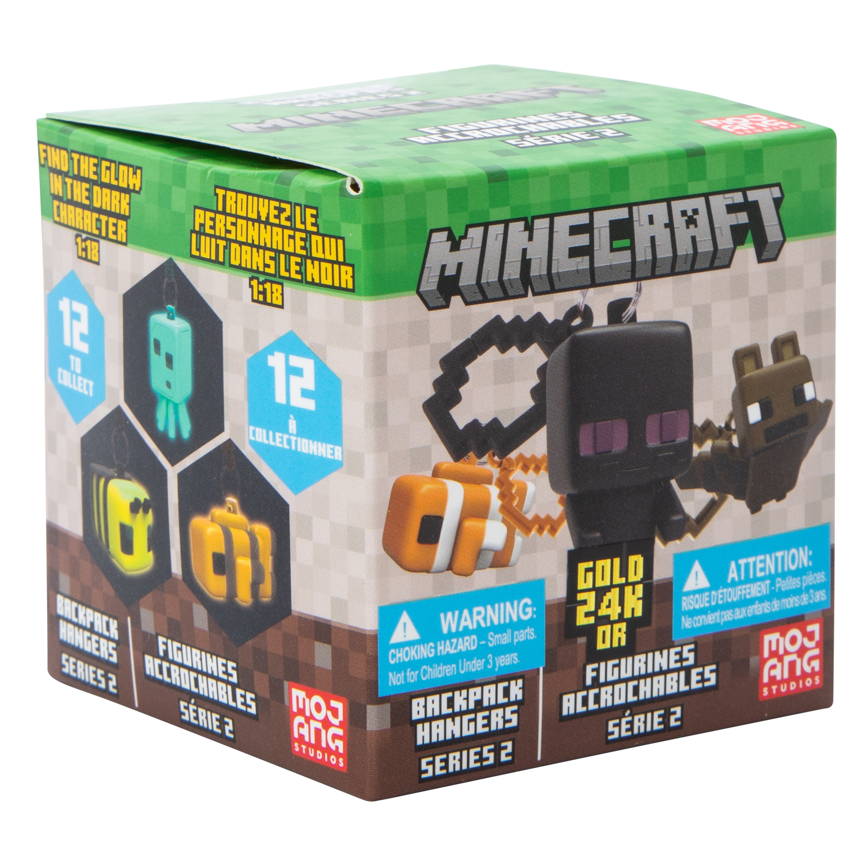 Minecraft™ Backpack Hanger Blind Bag (Styles May Vary)