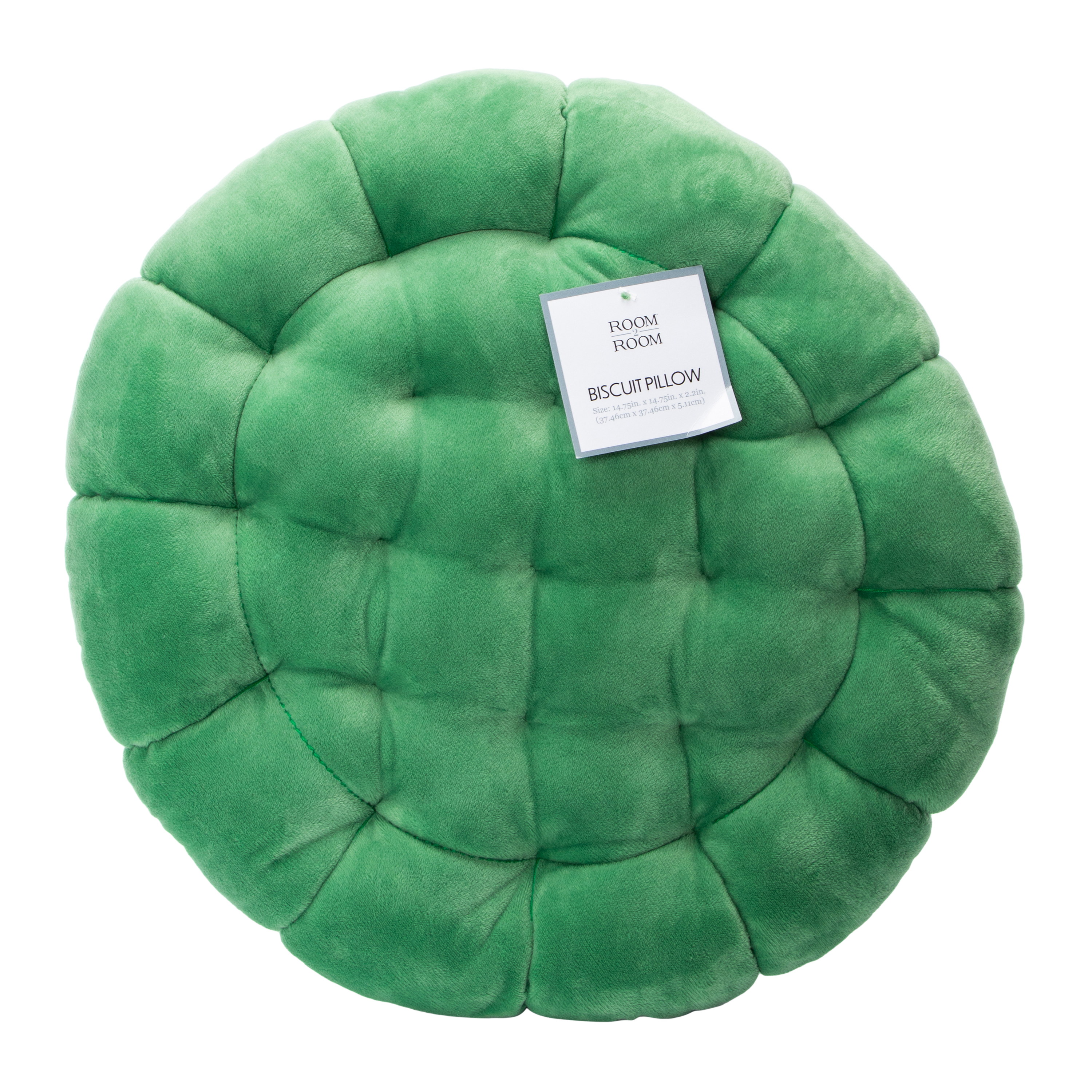 Biscuit Throw Pillow 14.75in