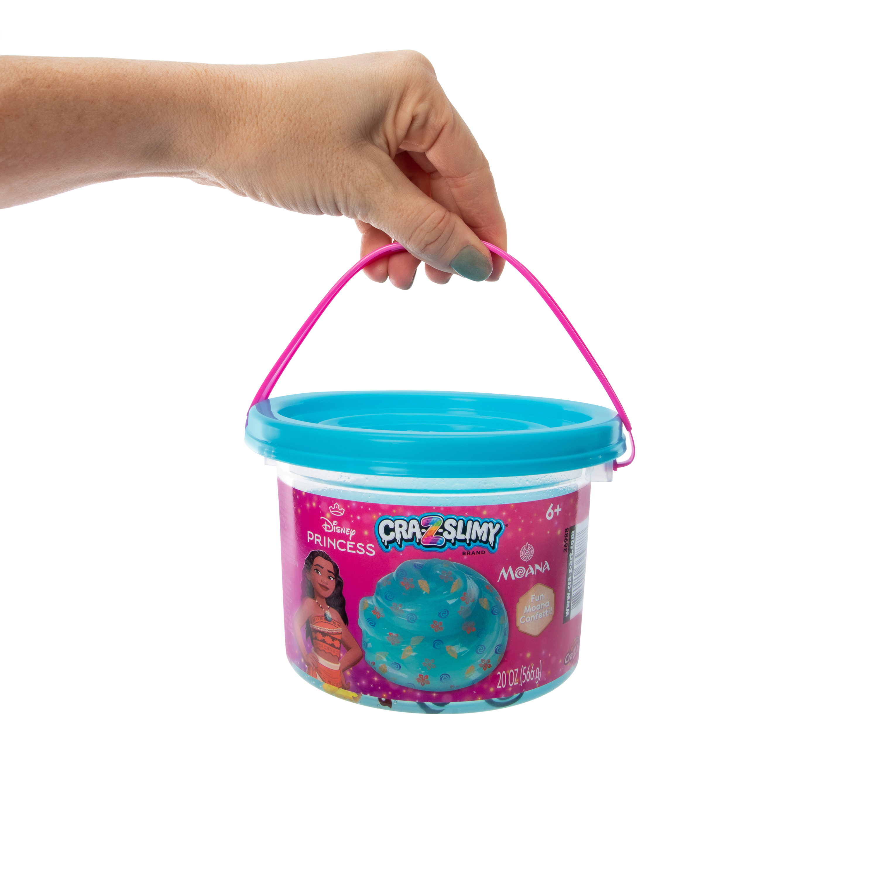 Cra-Z-Slimy® x Disney Princess Moana Slime Tub 20oz