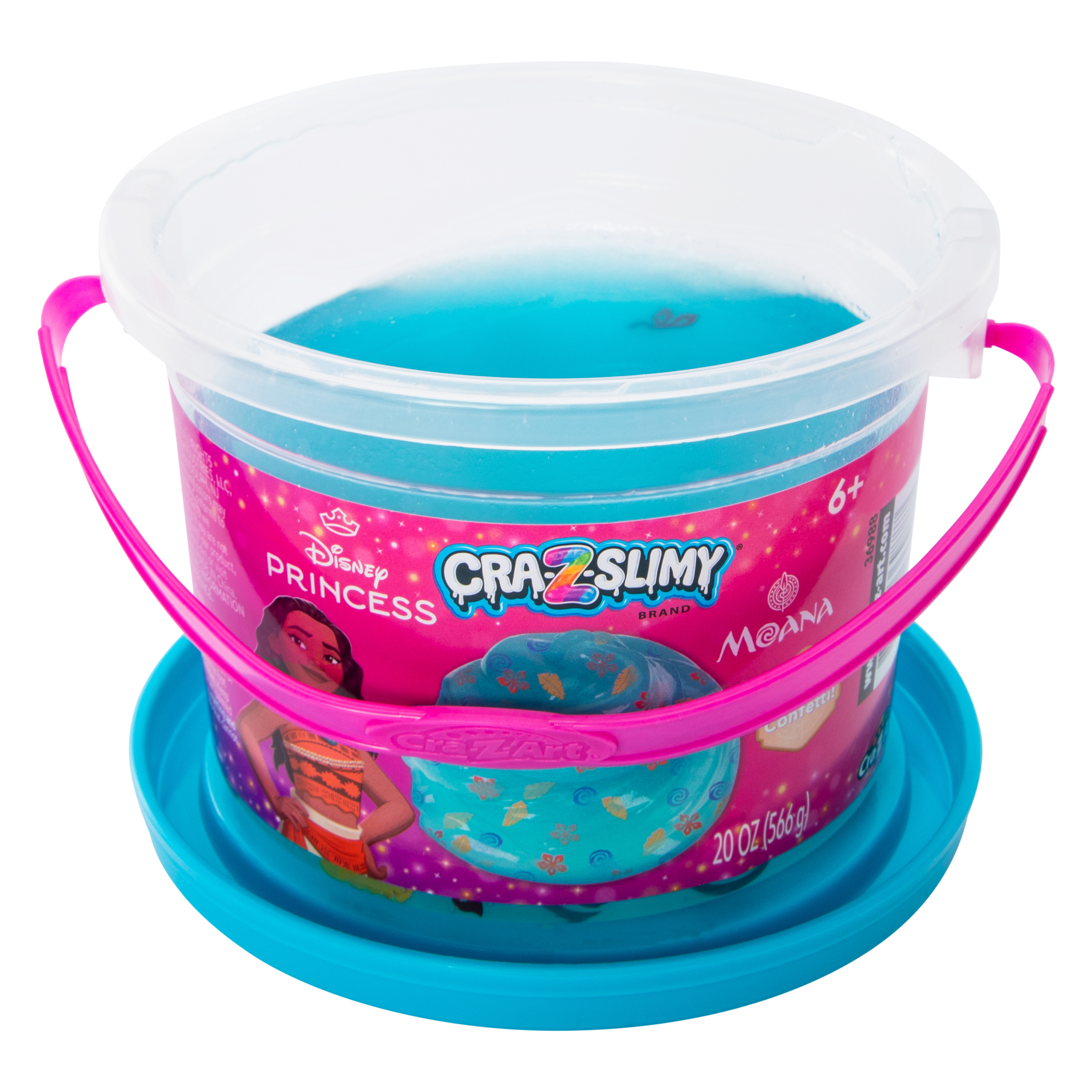 Cra-Z-Slimy® x Disney Princess Moana Slime Tub 20oz