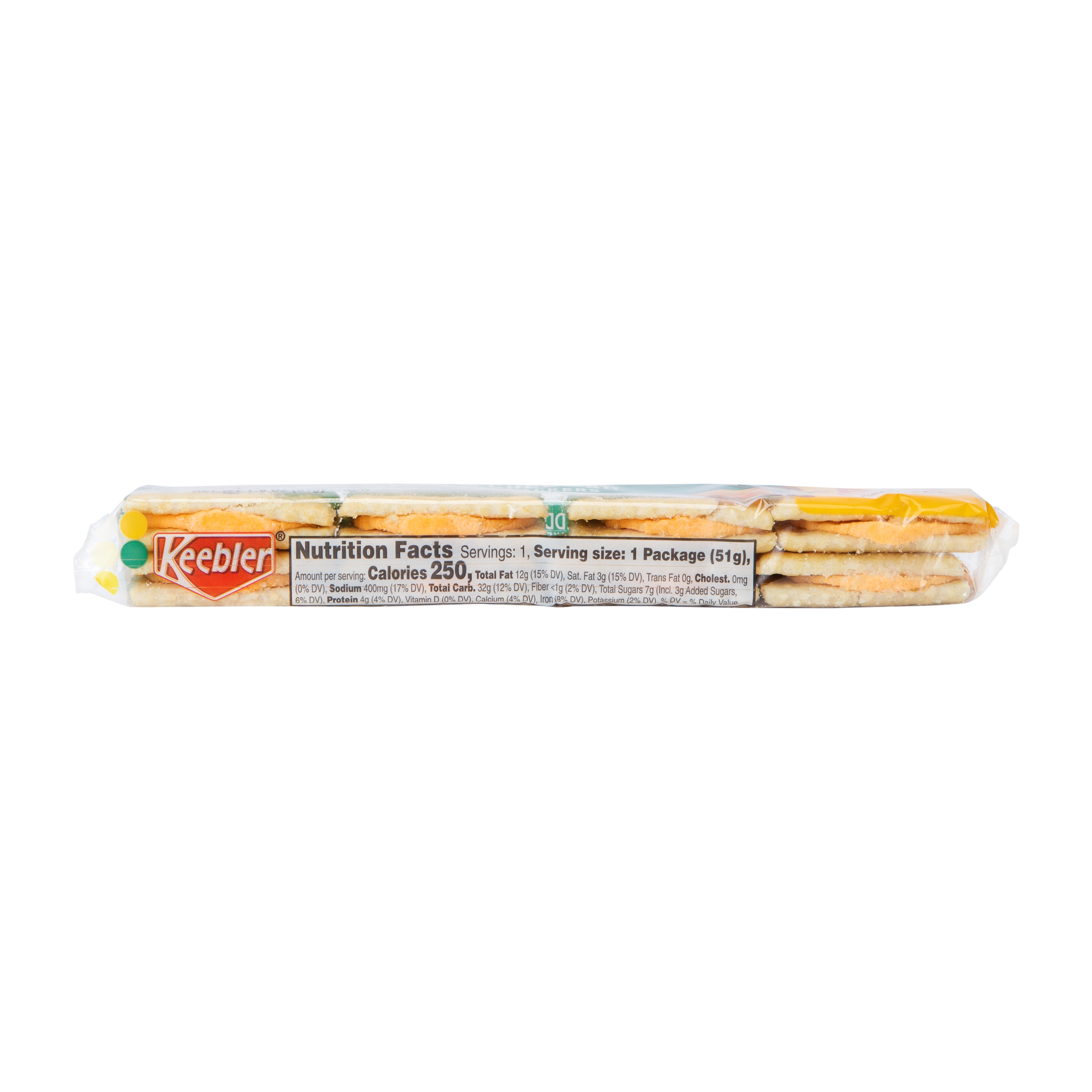 Keebler Club & Cheddar Sandwich Crackers 1.8oz