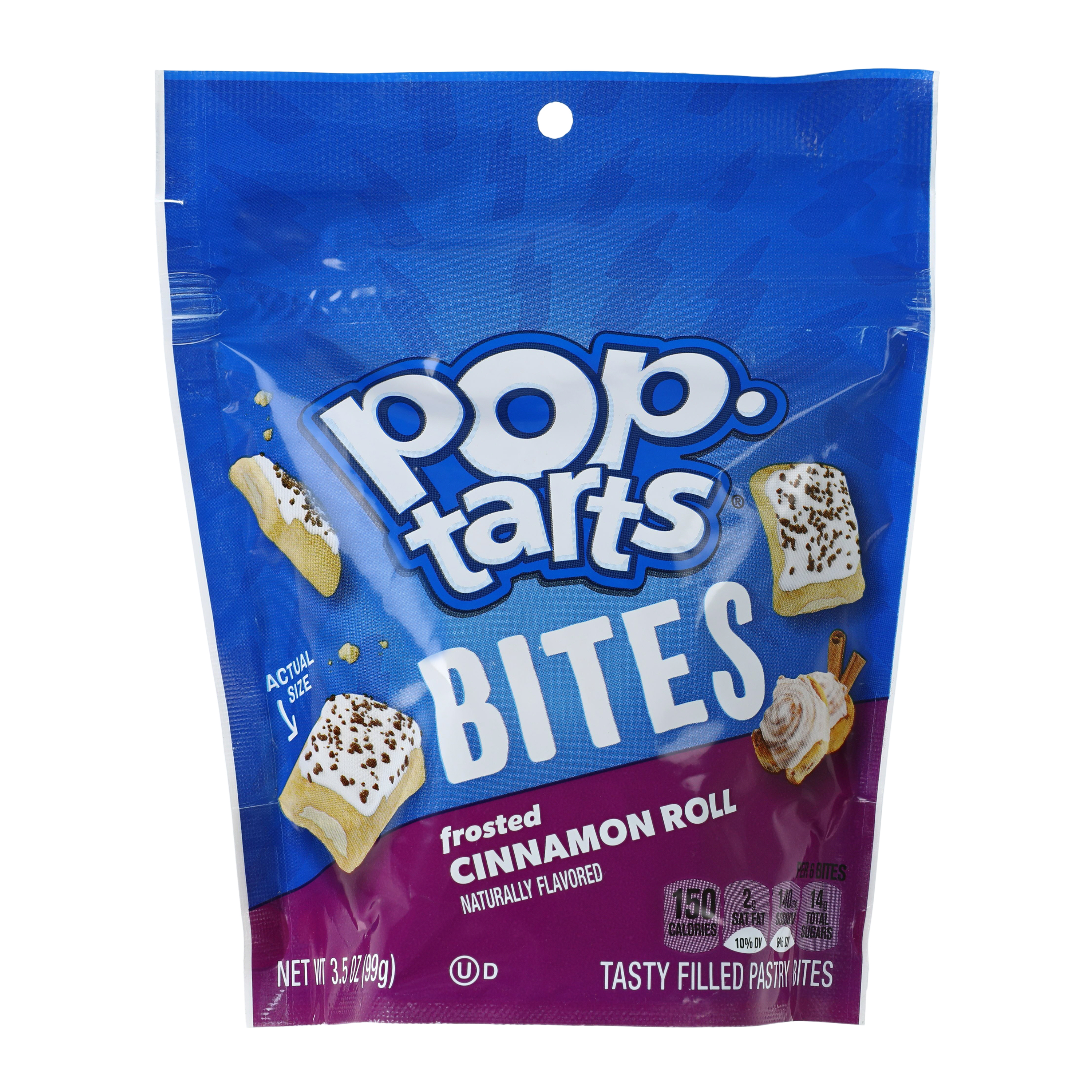 Pop-Tarts® Bites - Frosted Cinnamon Roll 3.5oz