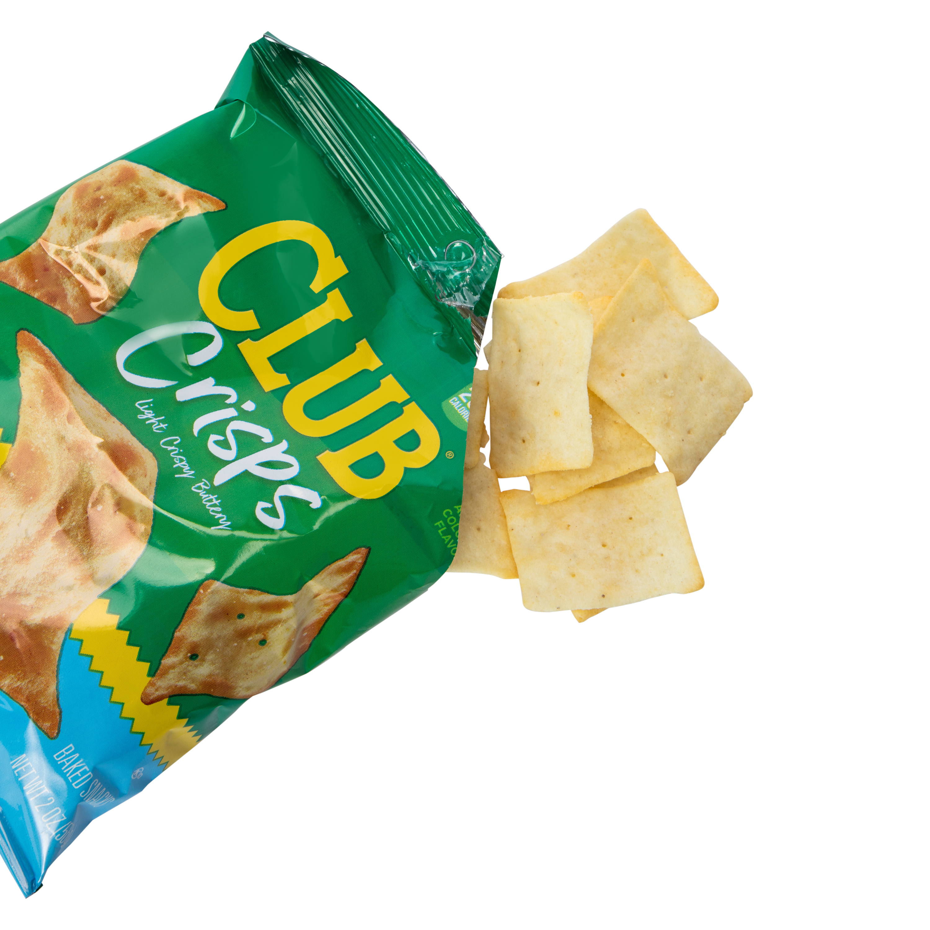 Club® Crisps Baked Snacks 2oz - Sea Salt