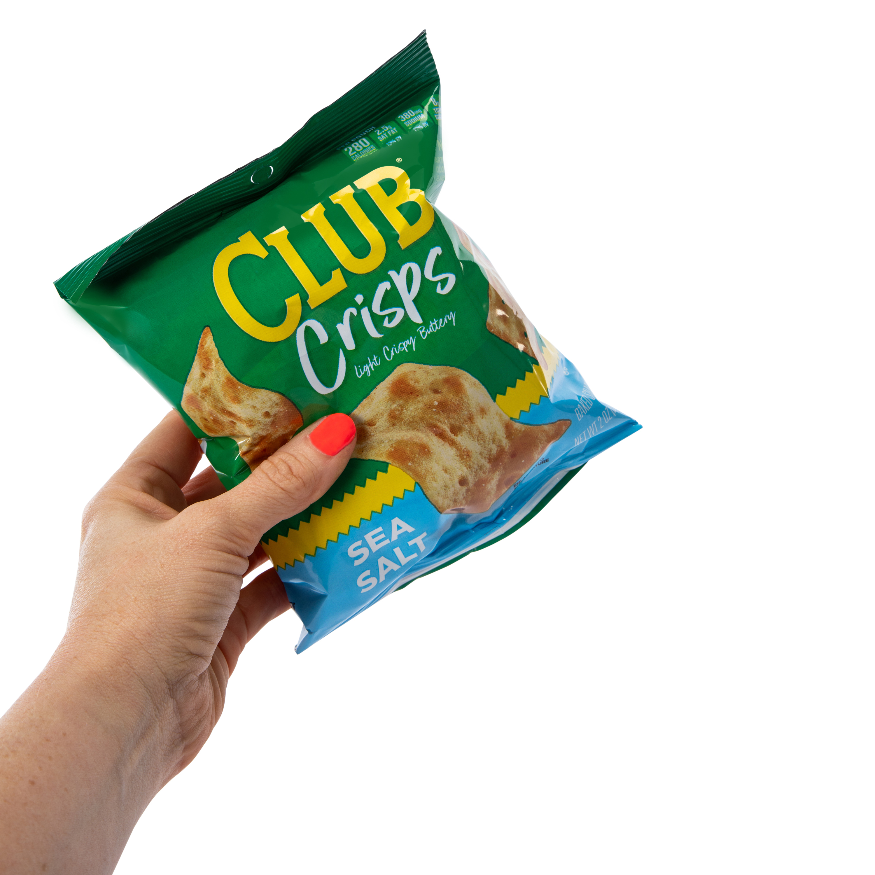 Club® Crisps Baked Snacks 2oz - Sea Salt