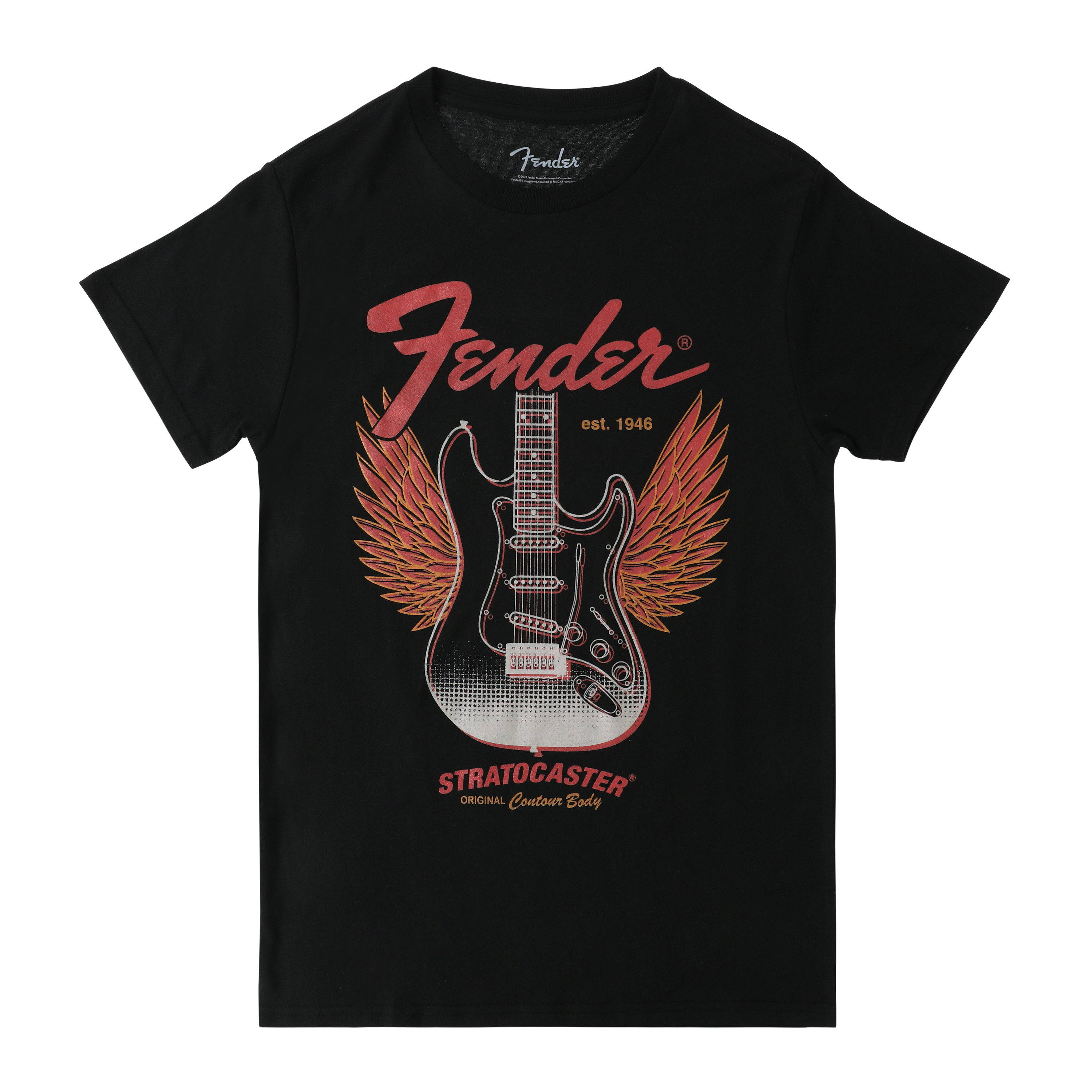 Fender® Guitar Graphic Tee
