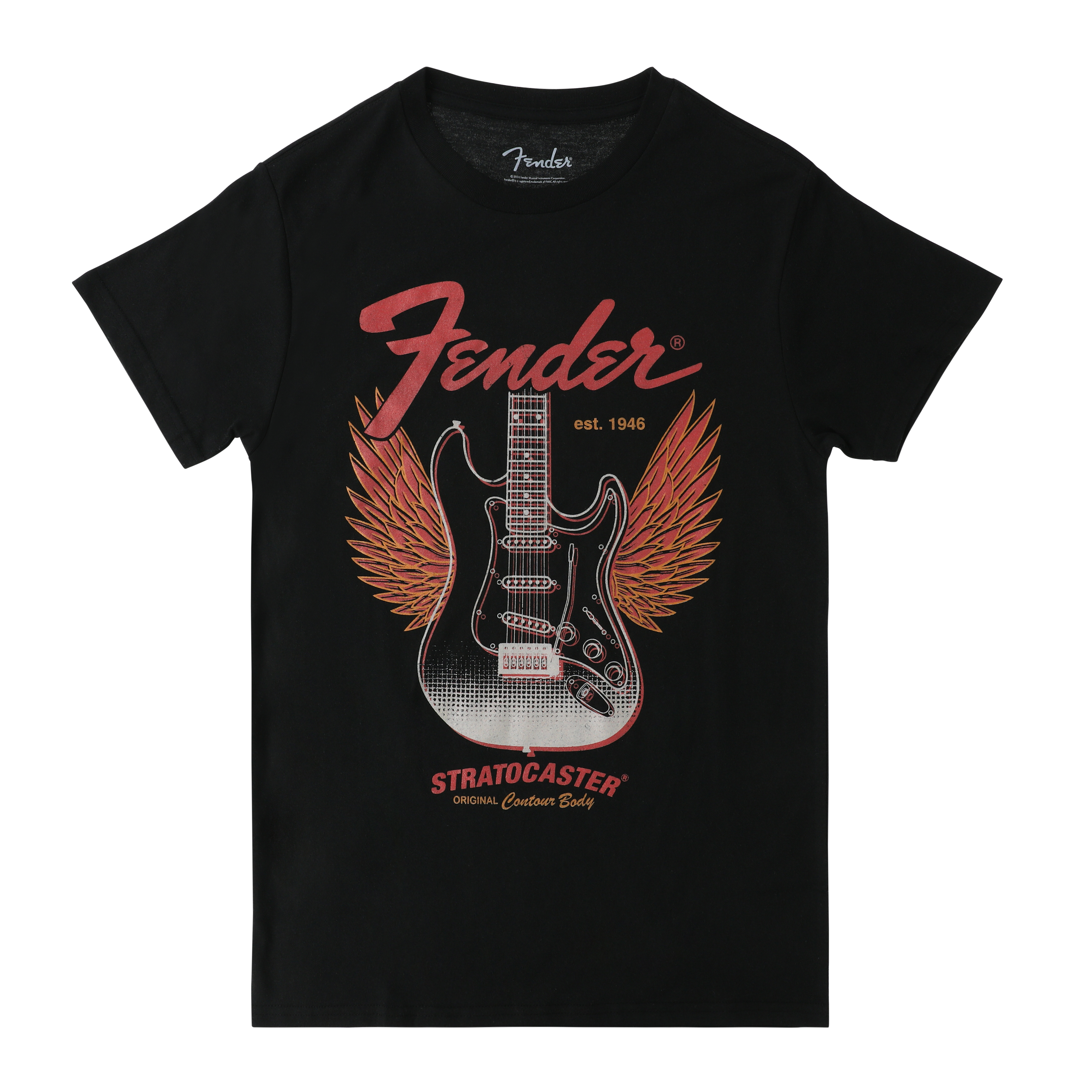 Fender® Guitar Graphic Tee