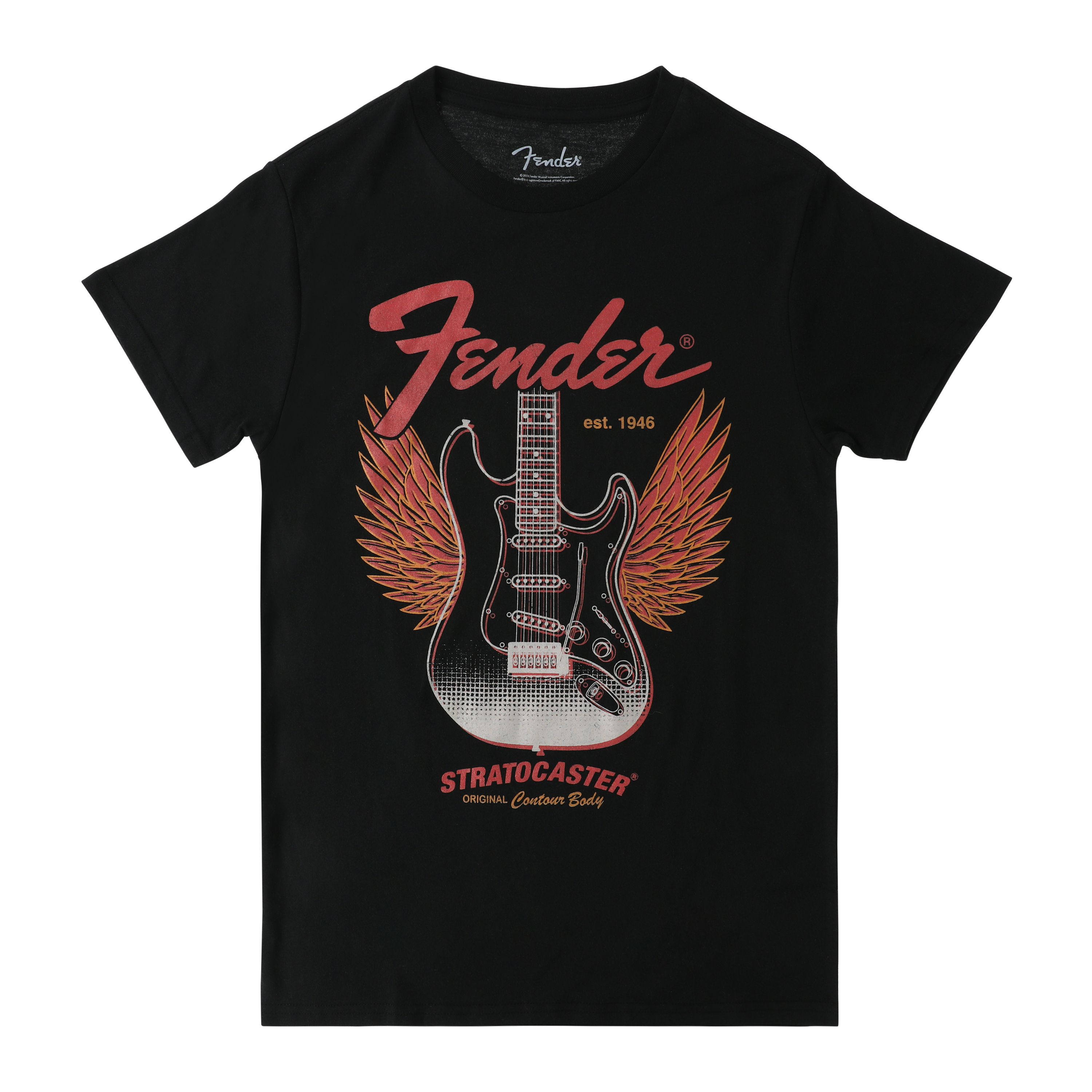 Fender® Guitar Graphic Tee