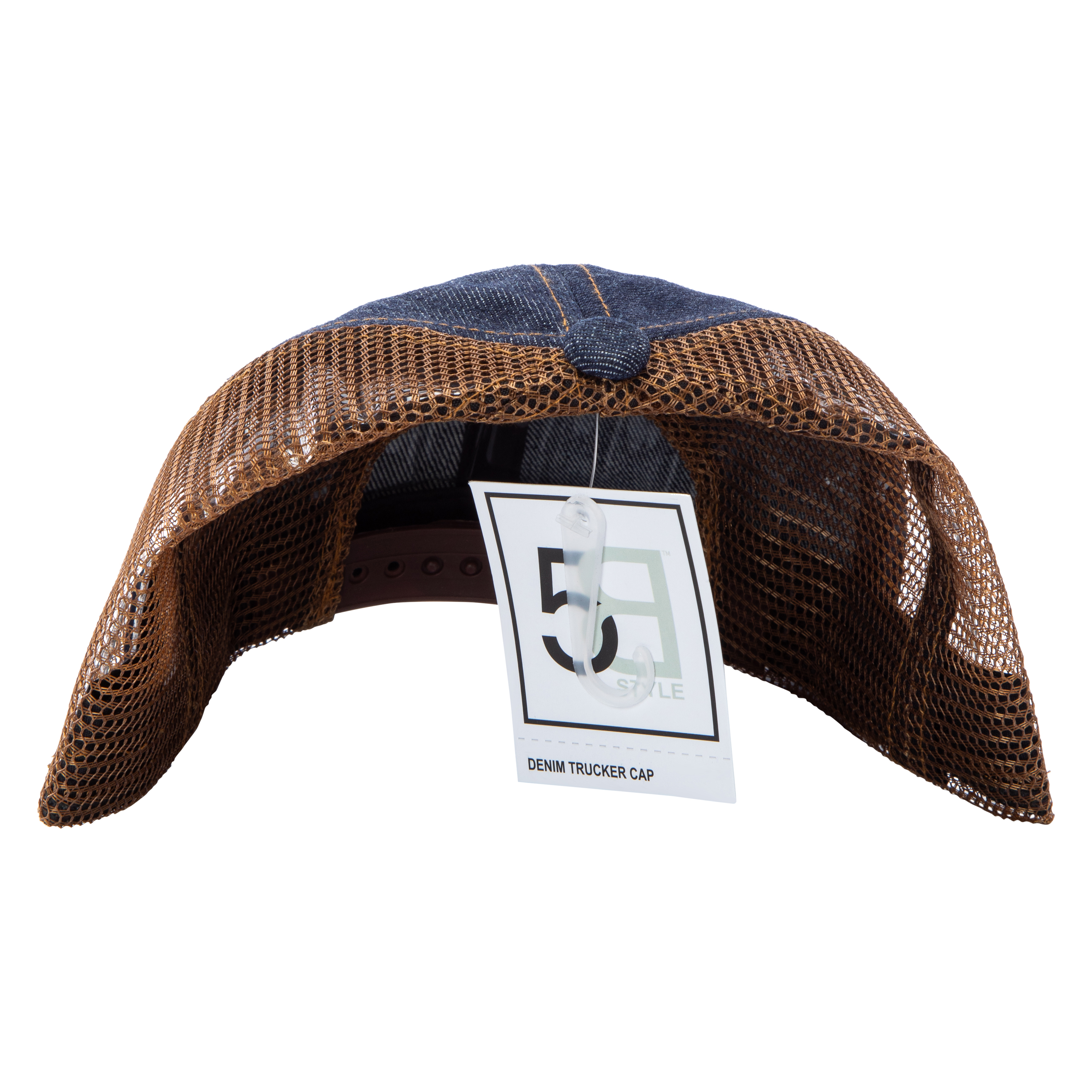 Denim Trucker Hat