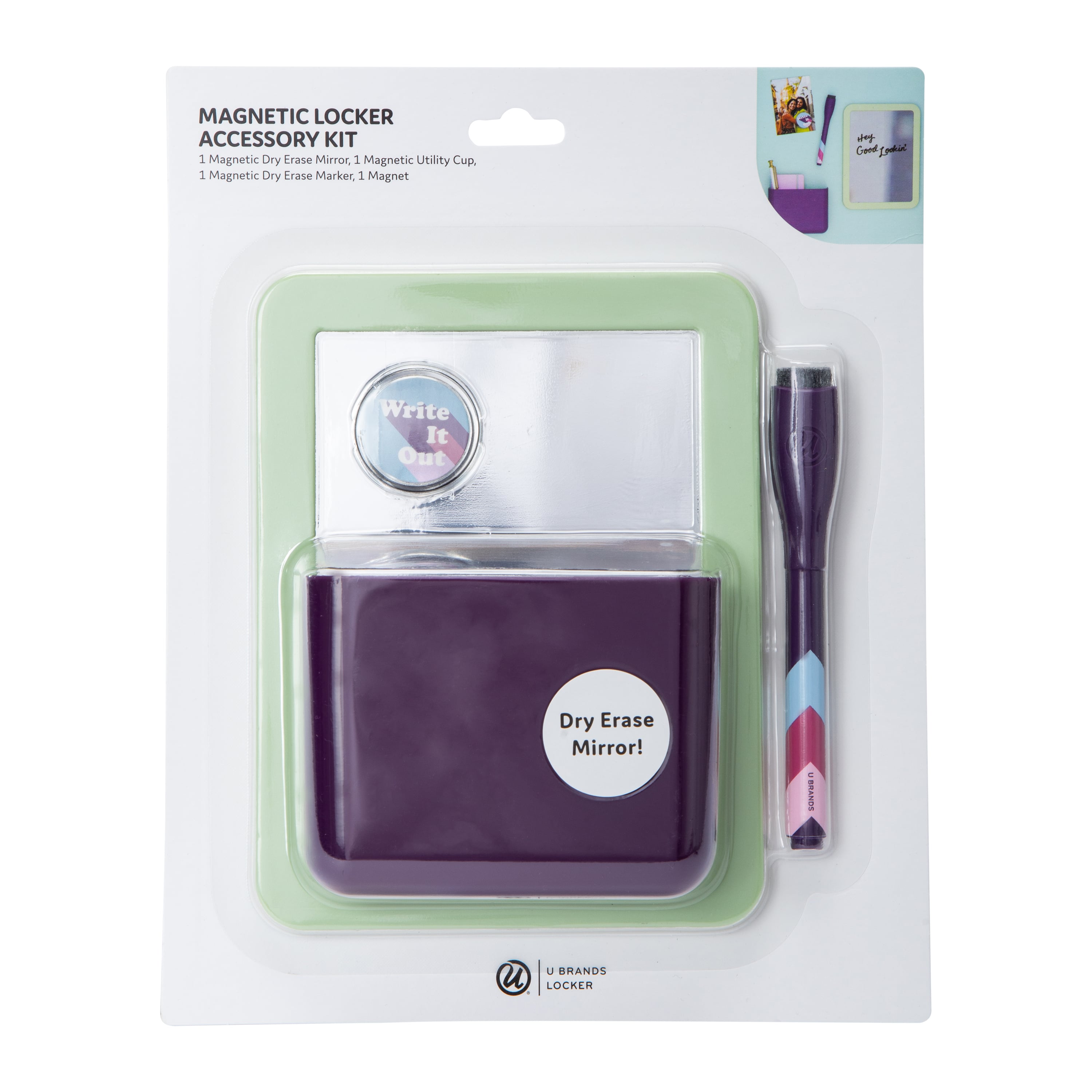 Magnetic Locker Accessory Kit | Five Below