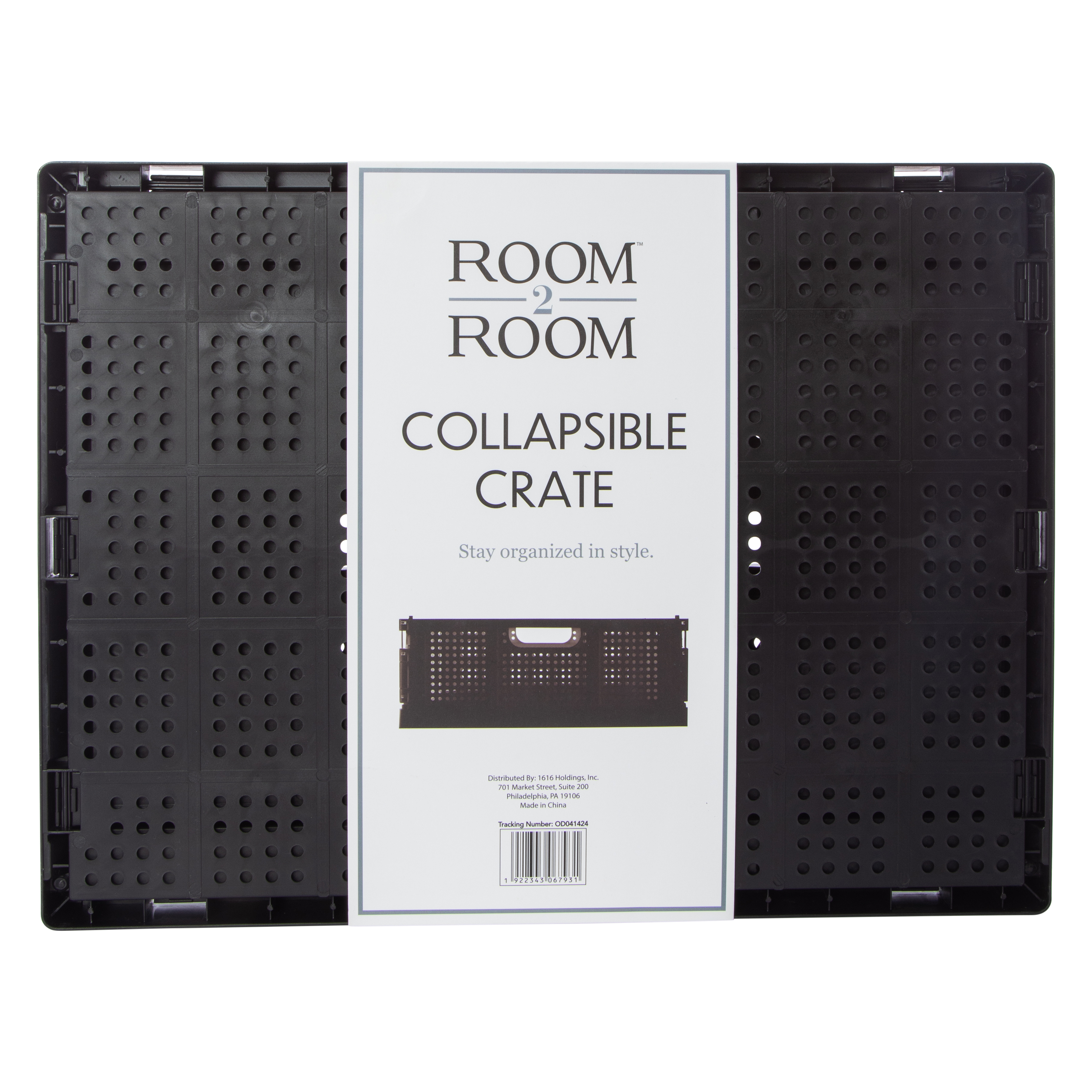 Large Collapsible Crate 15.74in x 11.81in