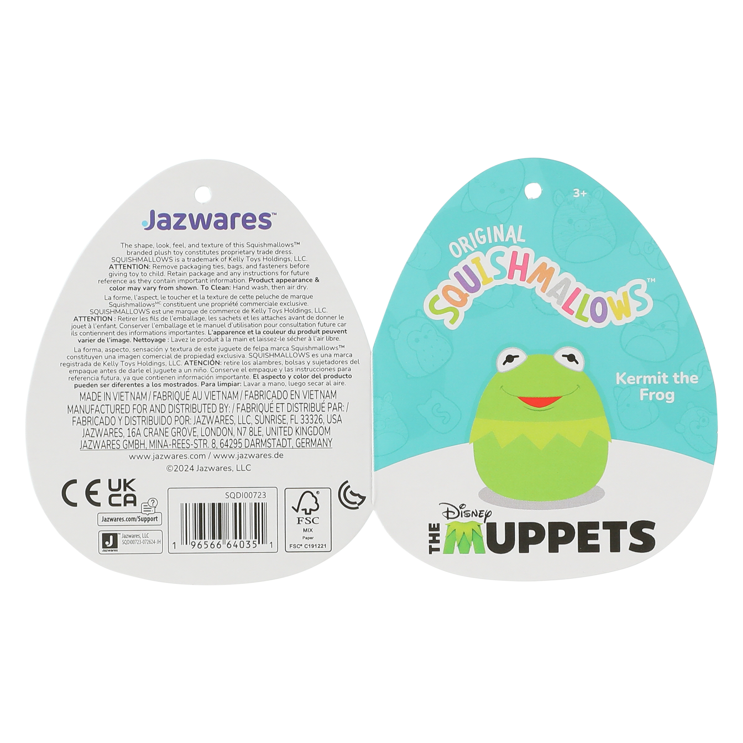 The Muppets™ Squishmallows™ 6.5in