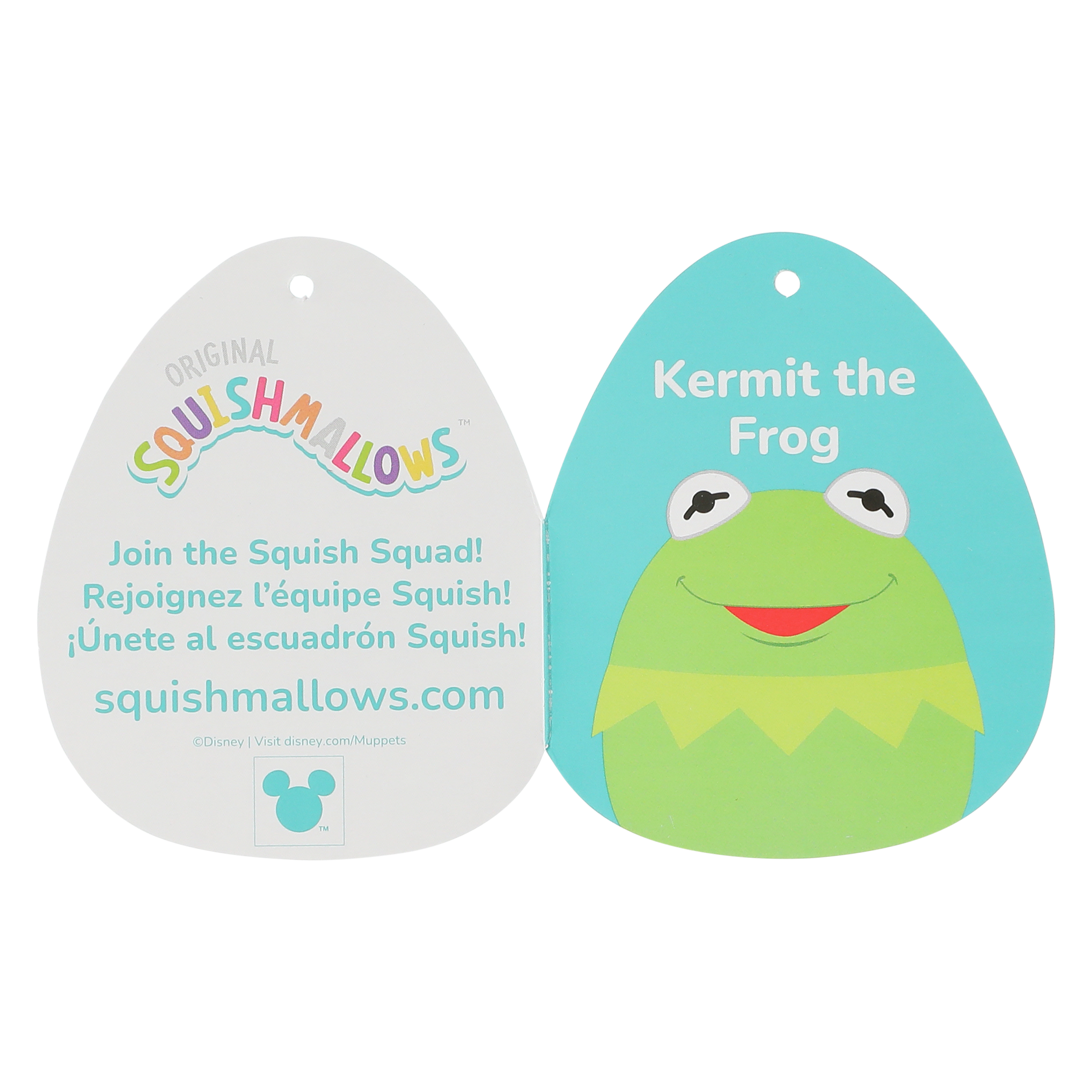 The Muppets™ Squishmallows™ 6.5in