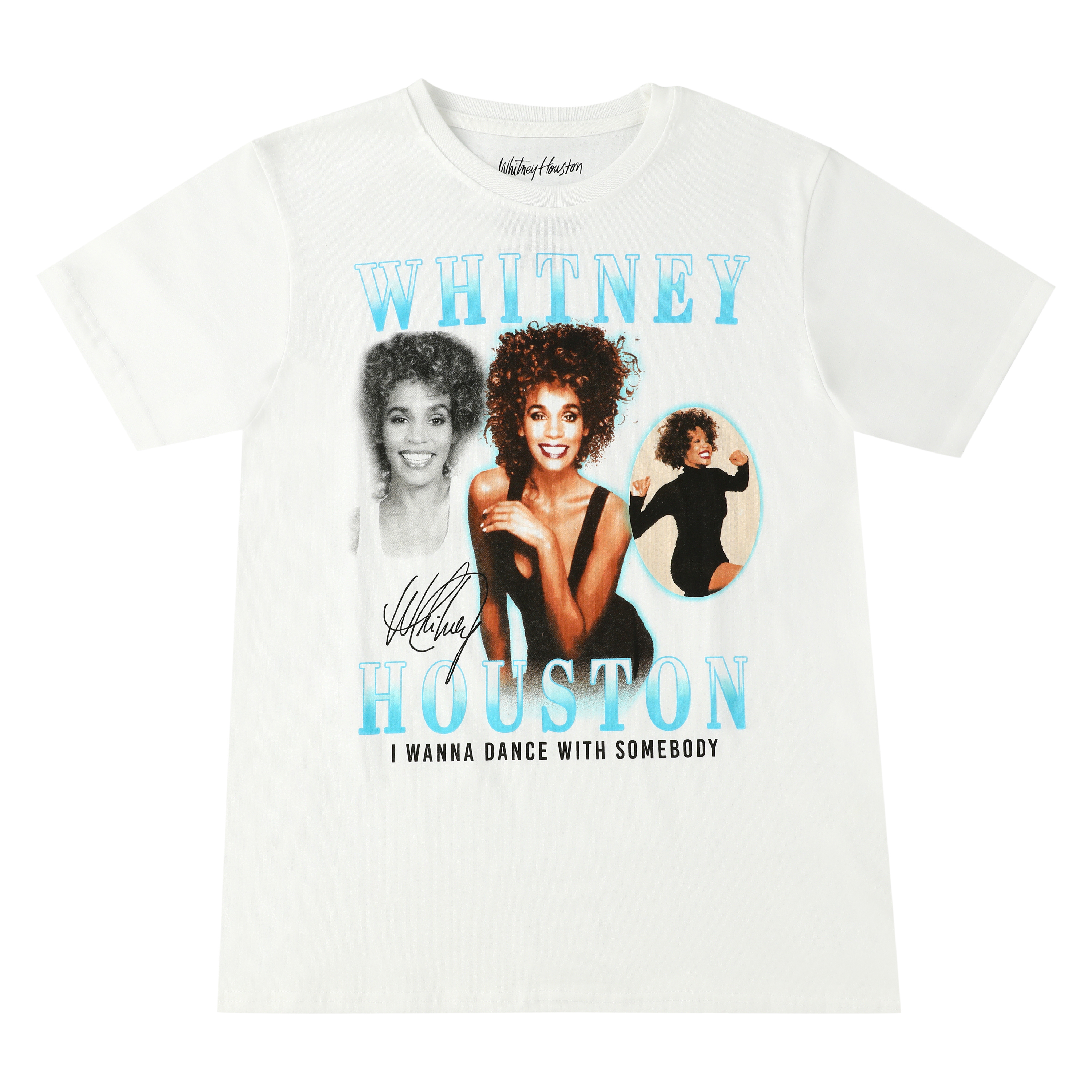 Whitney Houston 'I Wanna Dance With Somebody' Graphic Tee