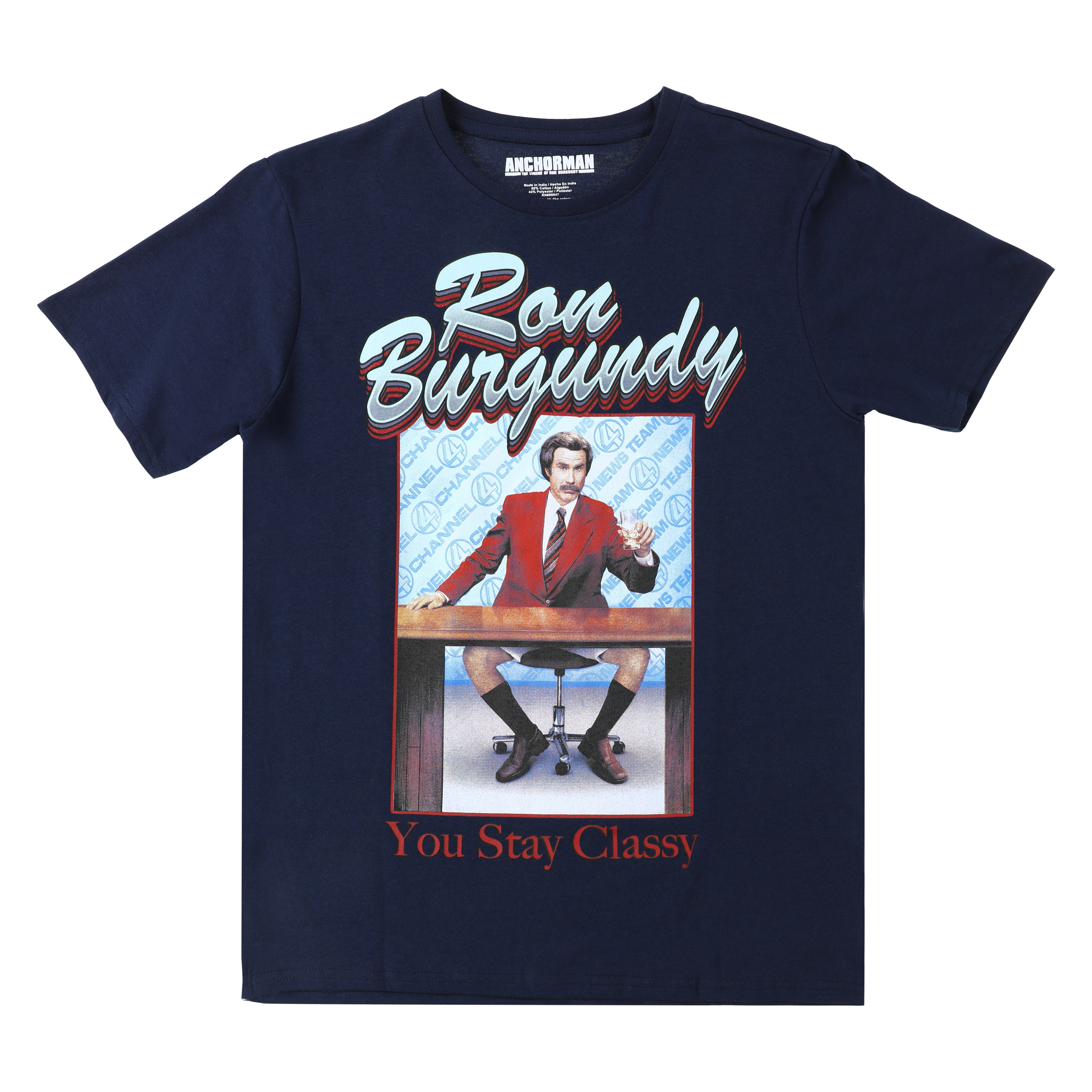 Ron Burgundy Graphic Tee