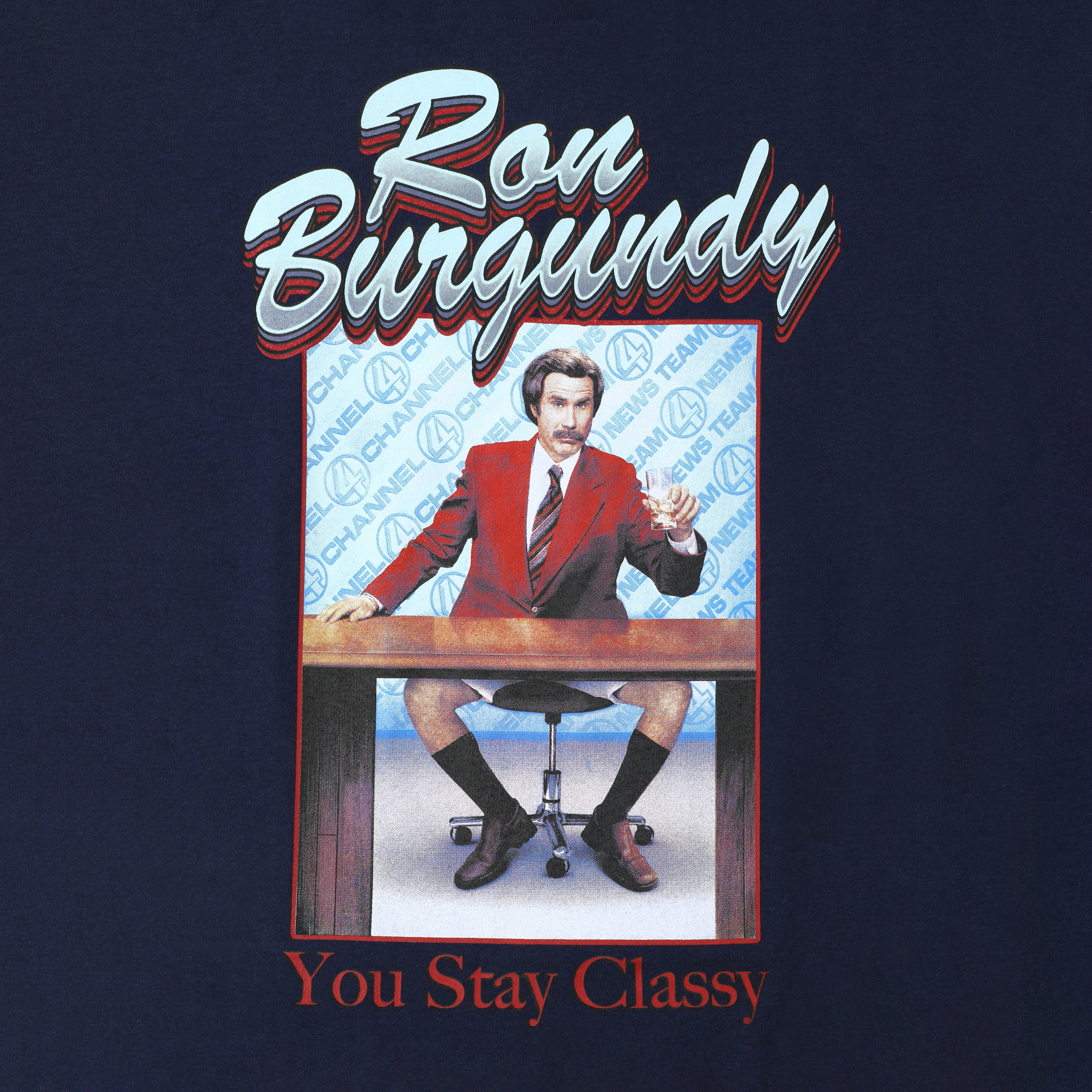Ron Burgundy Graphic Tee