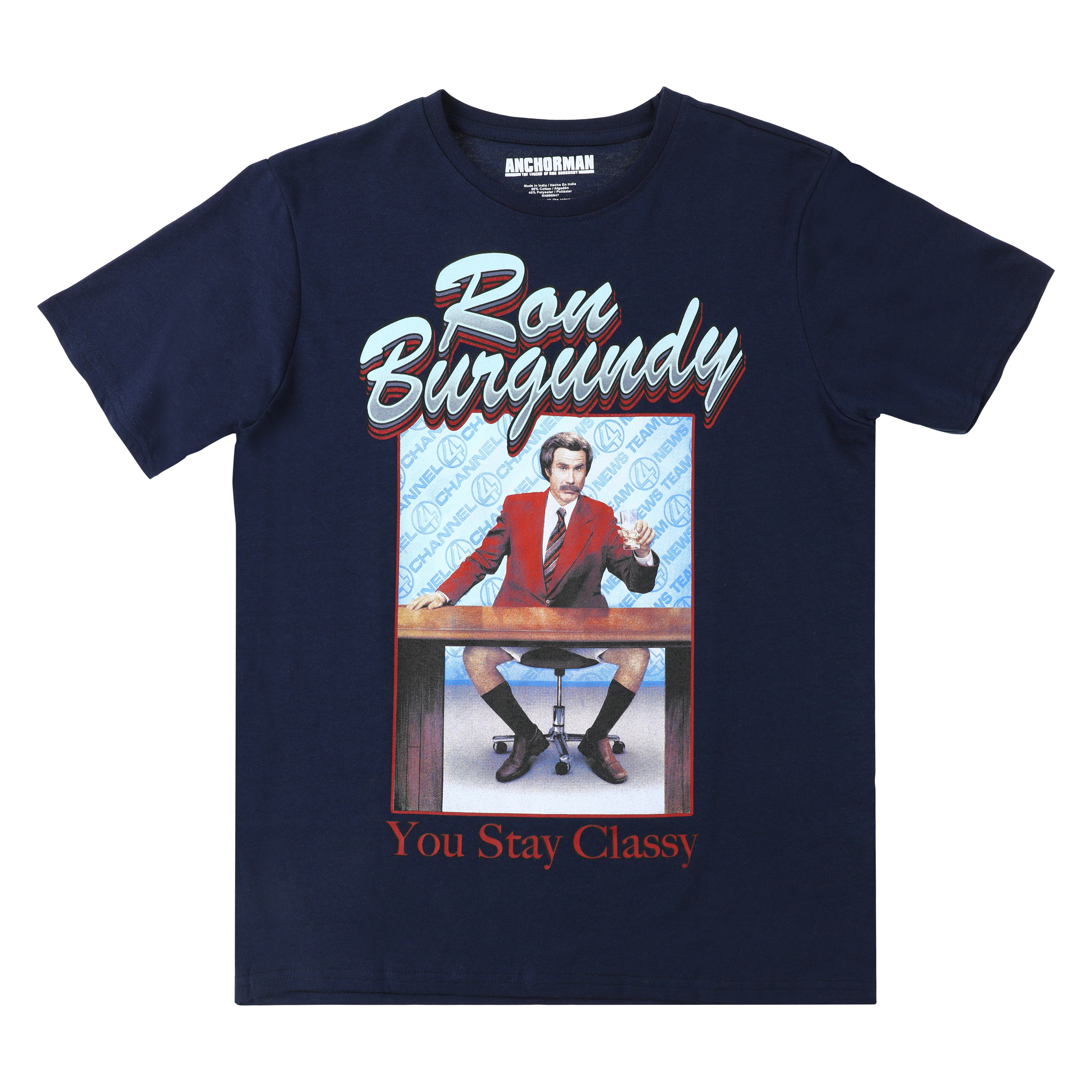 Ron Burgundy Graphic Tee