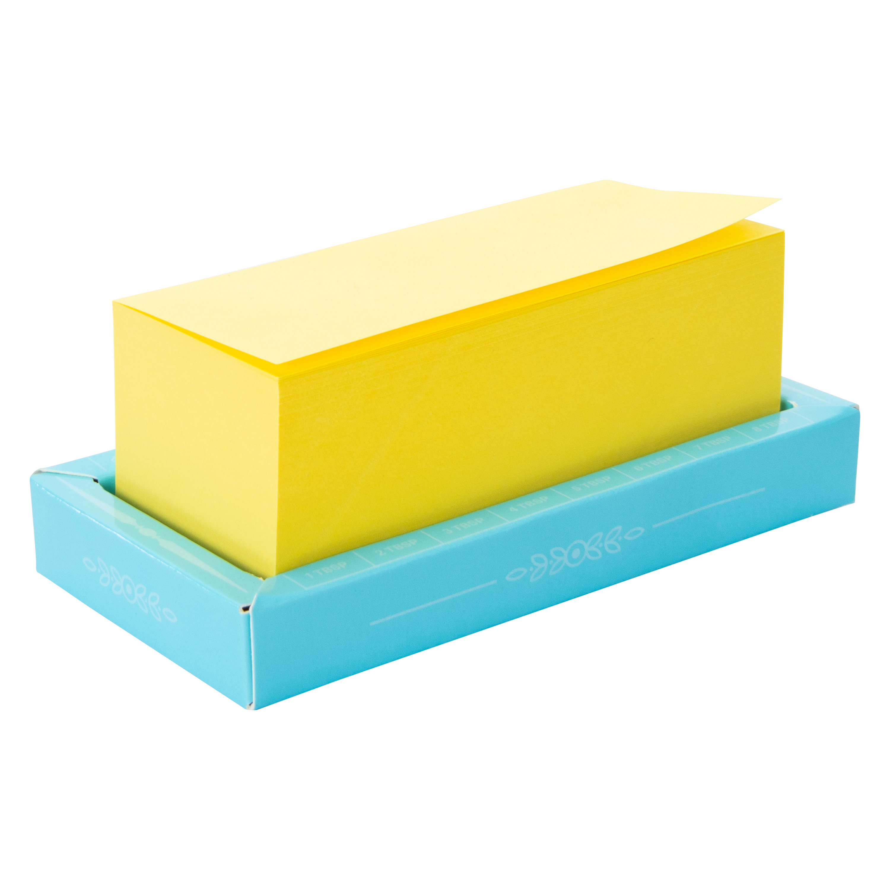 Stick Of Butter Sticky Notes