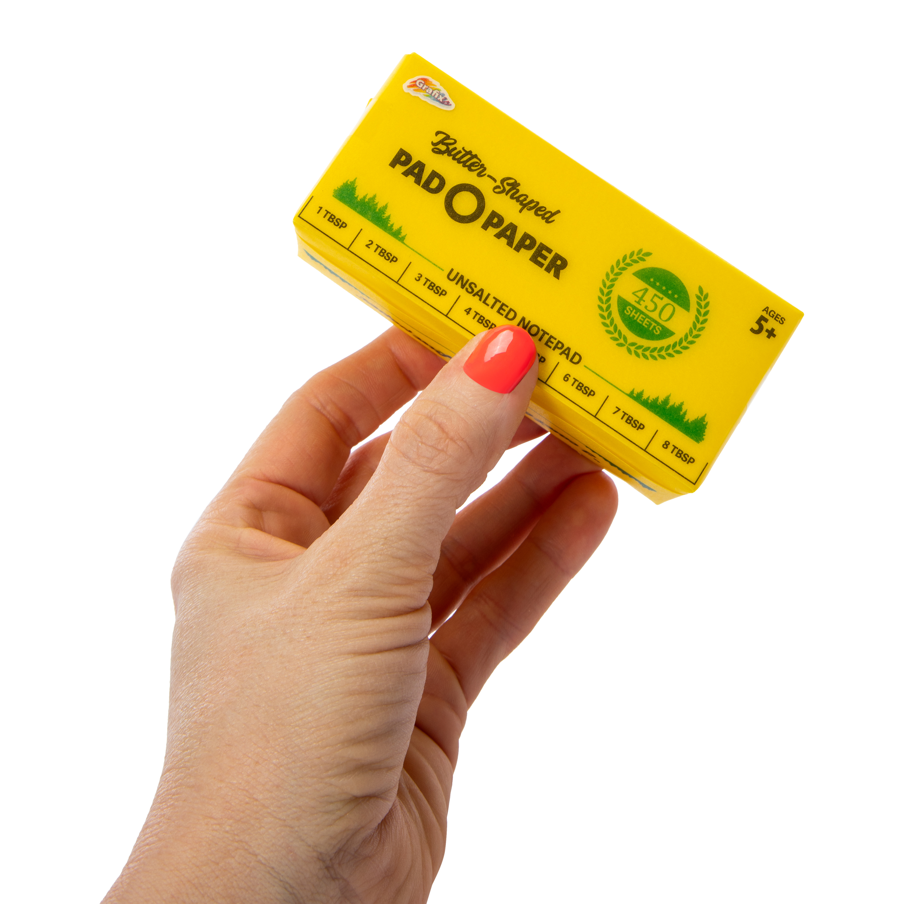 Stick Of Butter Sticky Notes
