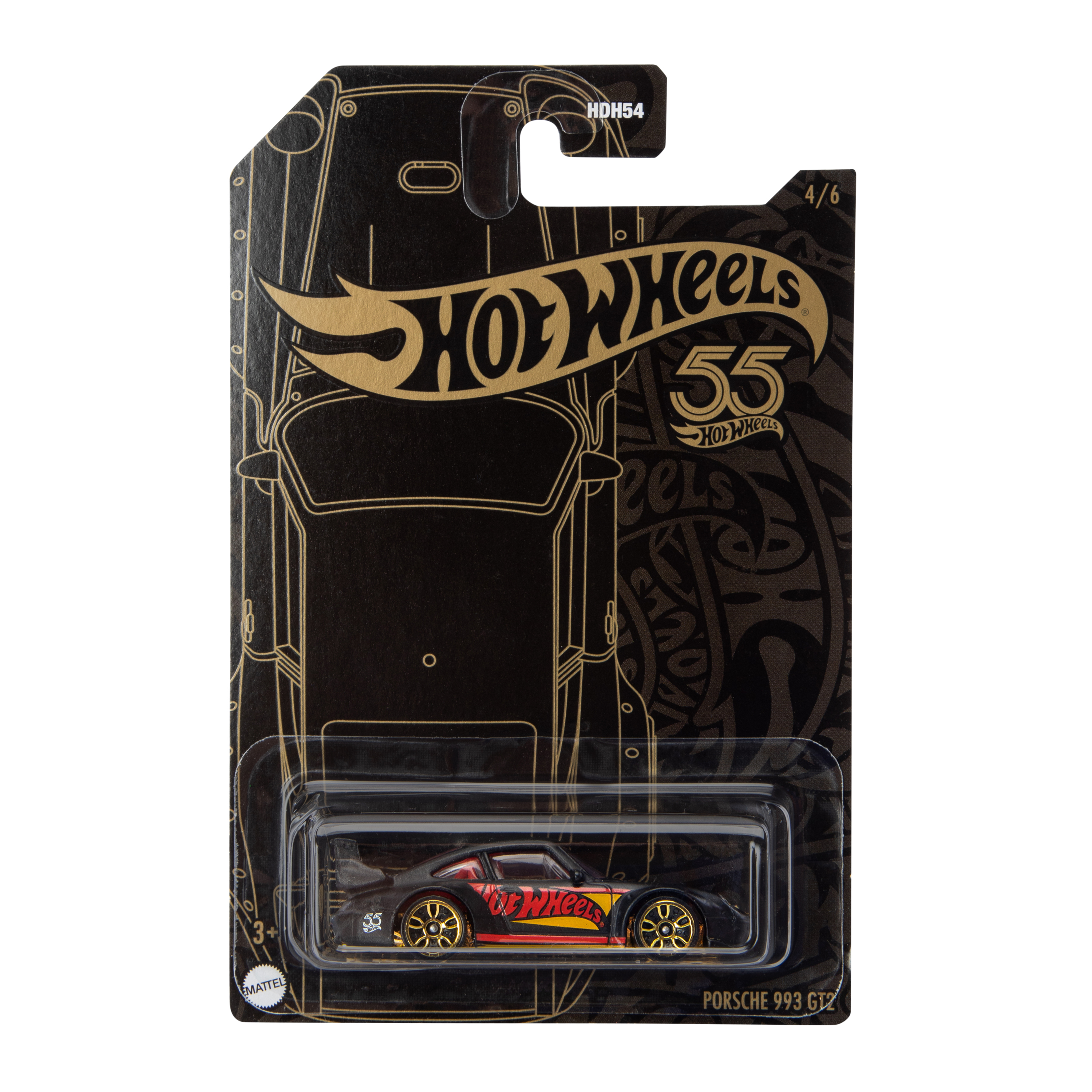 Hot Wheels® 55th Anniversary (Styles May Vary)