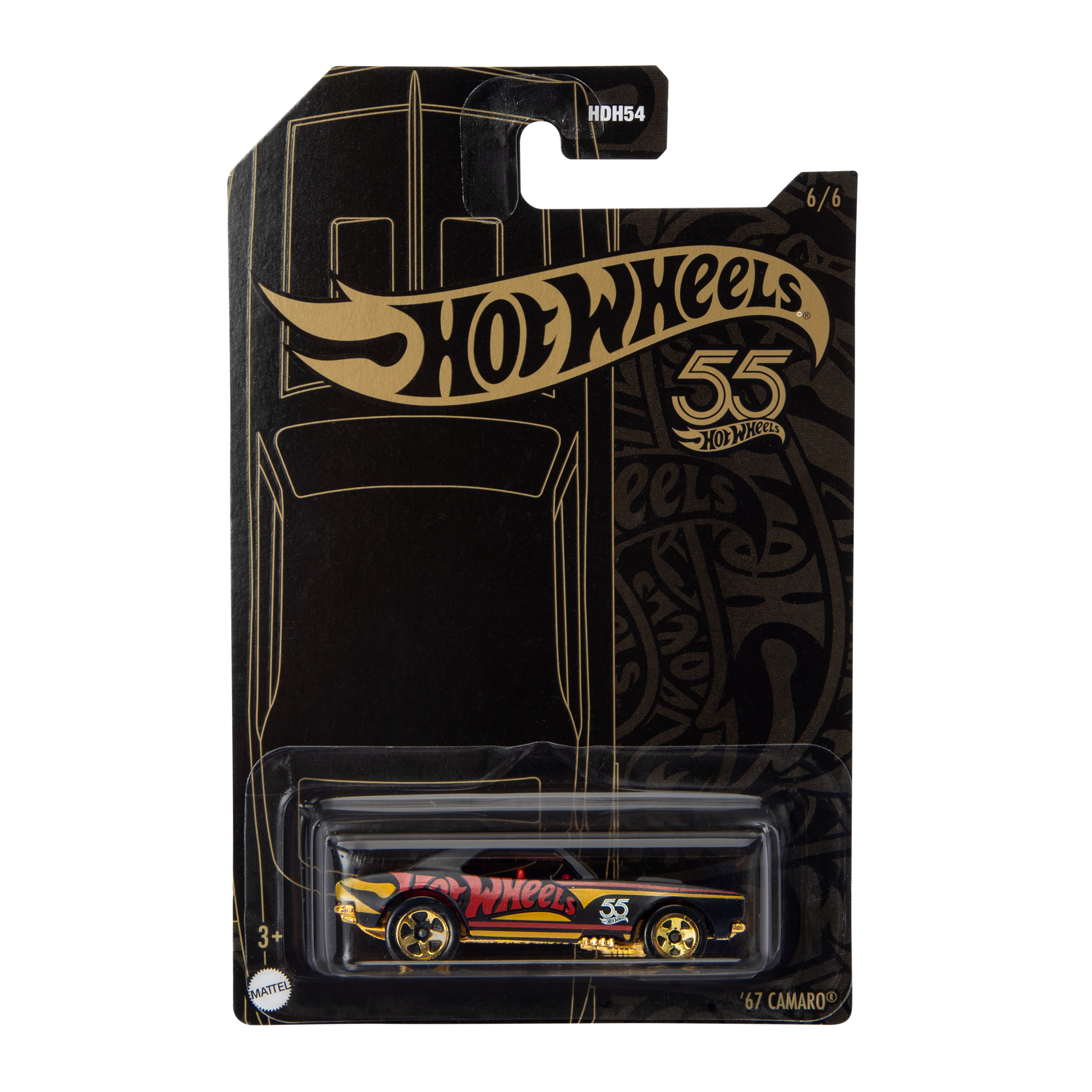 Hot Wheels® 55th Anniversary (Styles May Vary)