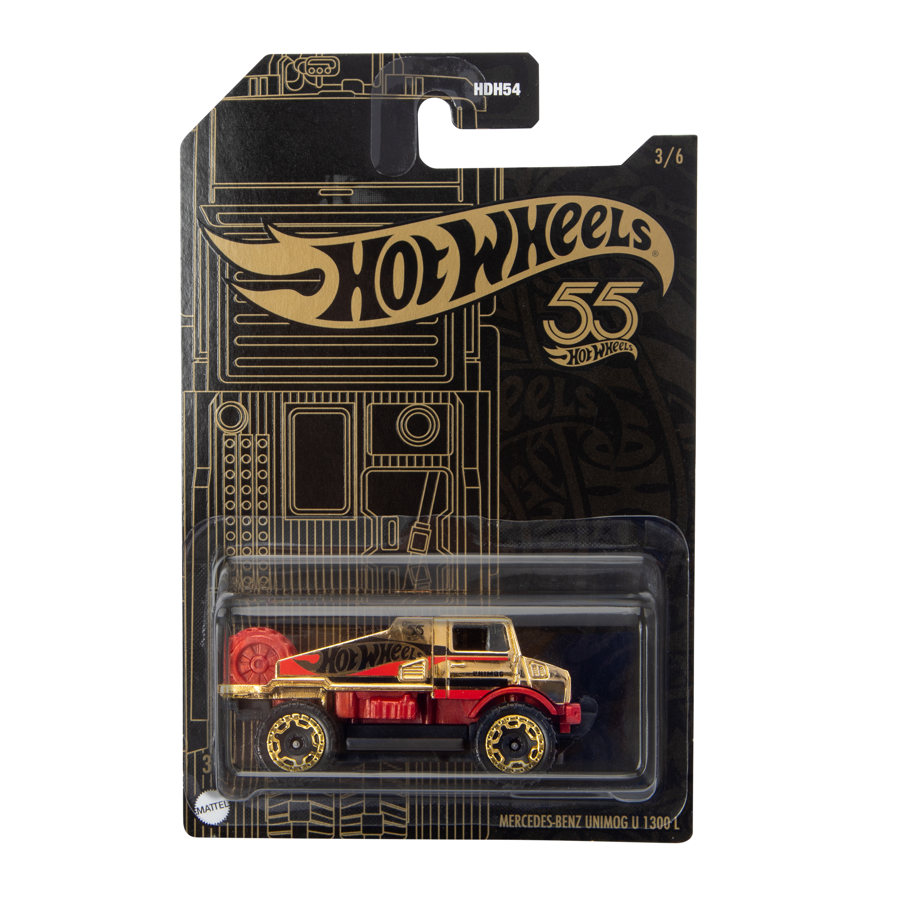 Hot Wheels® 55th Anniversary (Styles May Vary)
