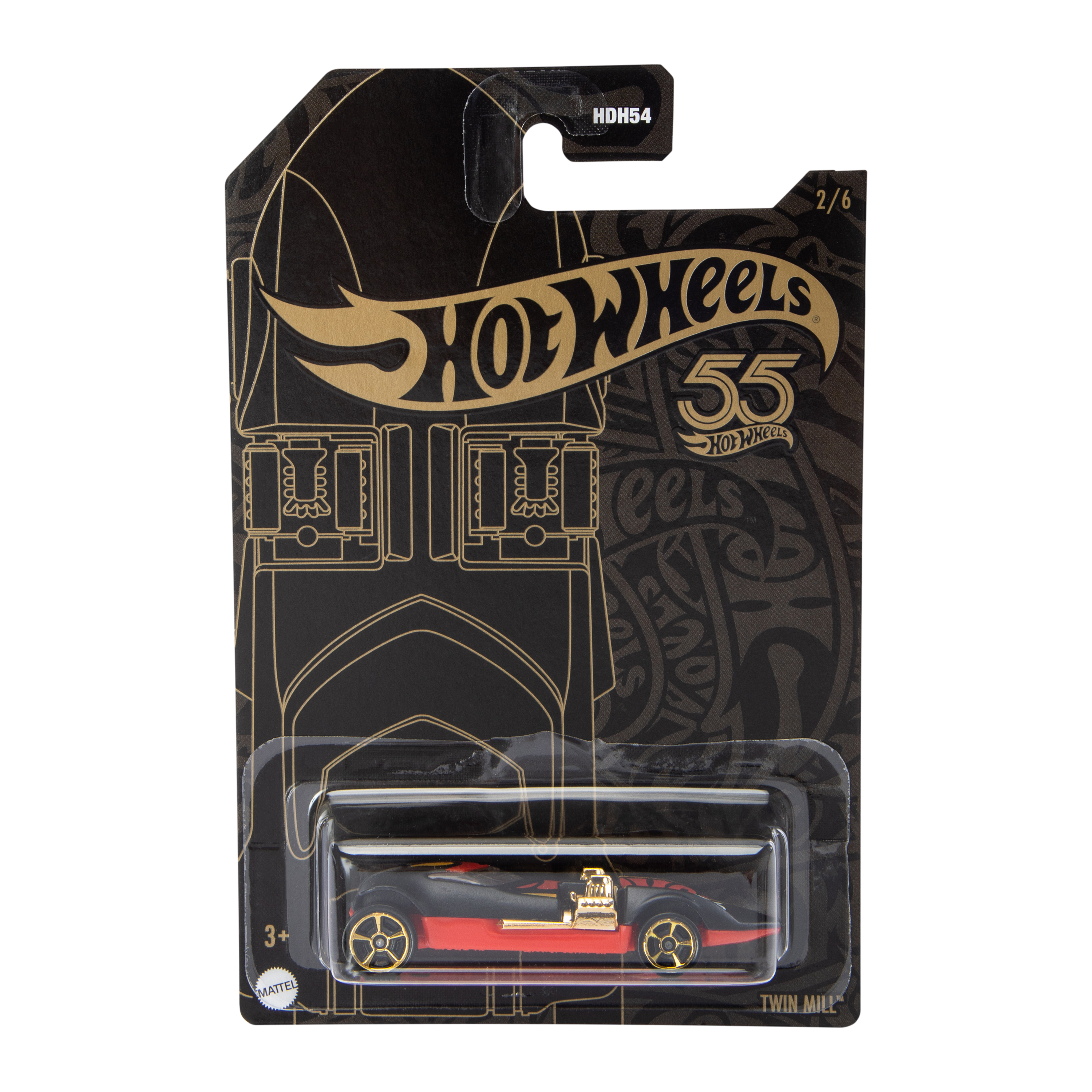Hot Wheels® 55th Anniversary (Styles May Vary)