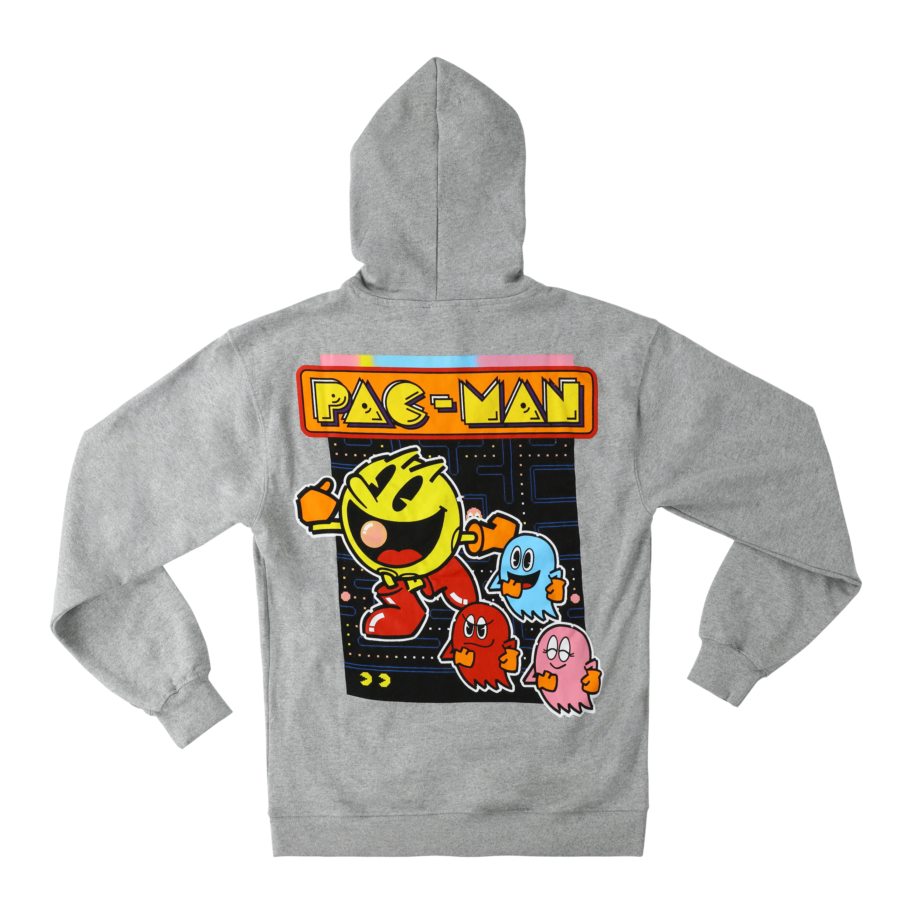 Retro PAC-MAN Logo Hoodie
