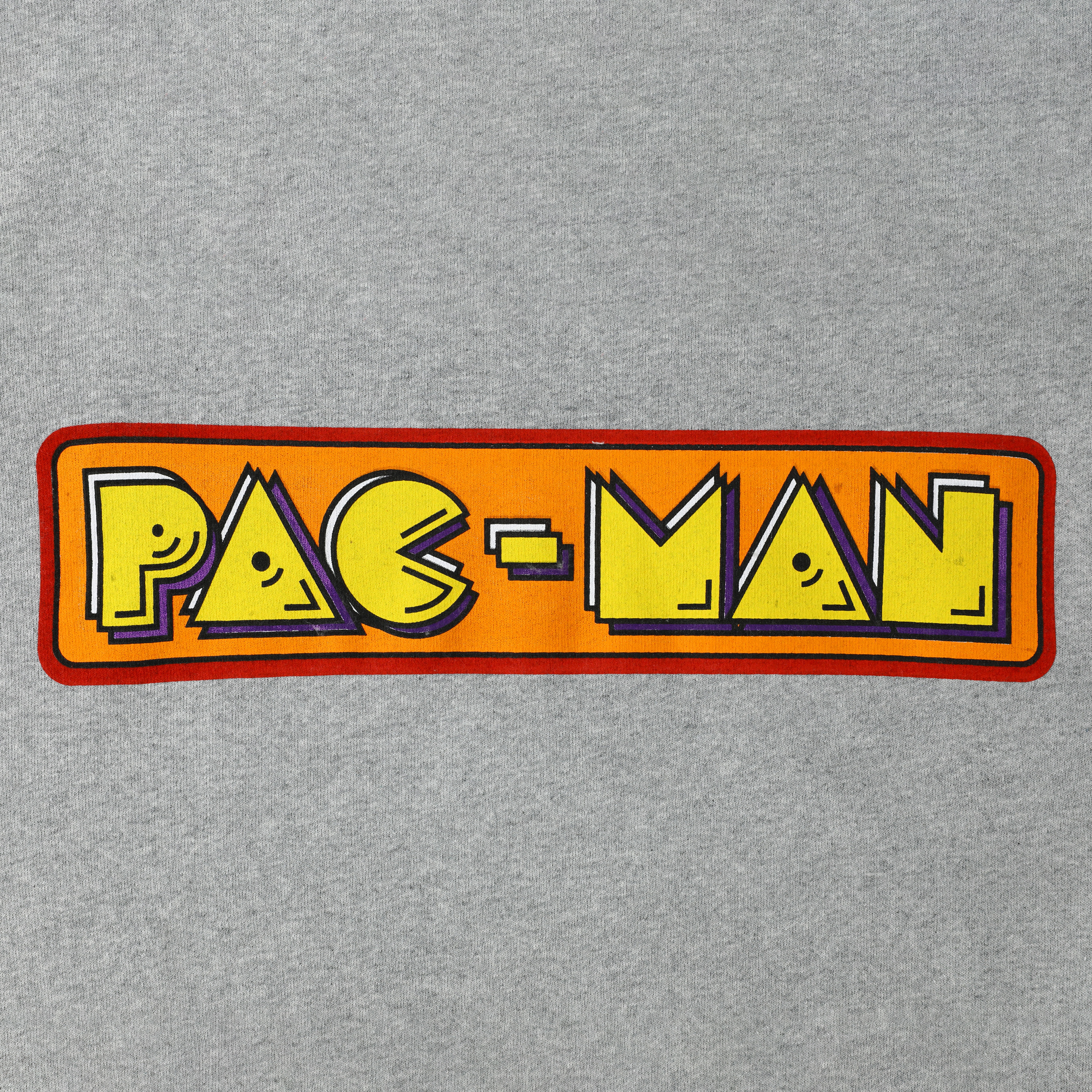 Retro PAC-MAN Logo Hoodie