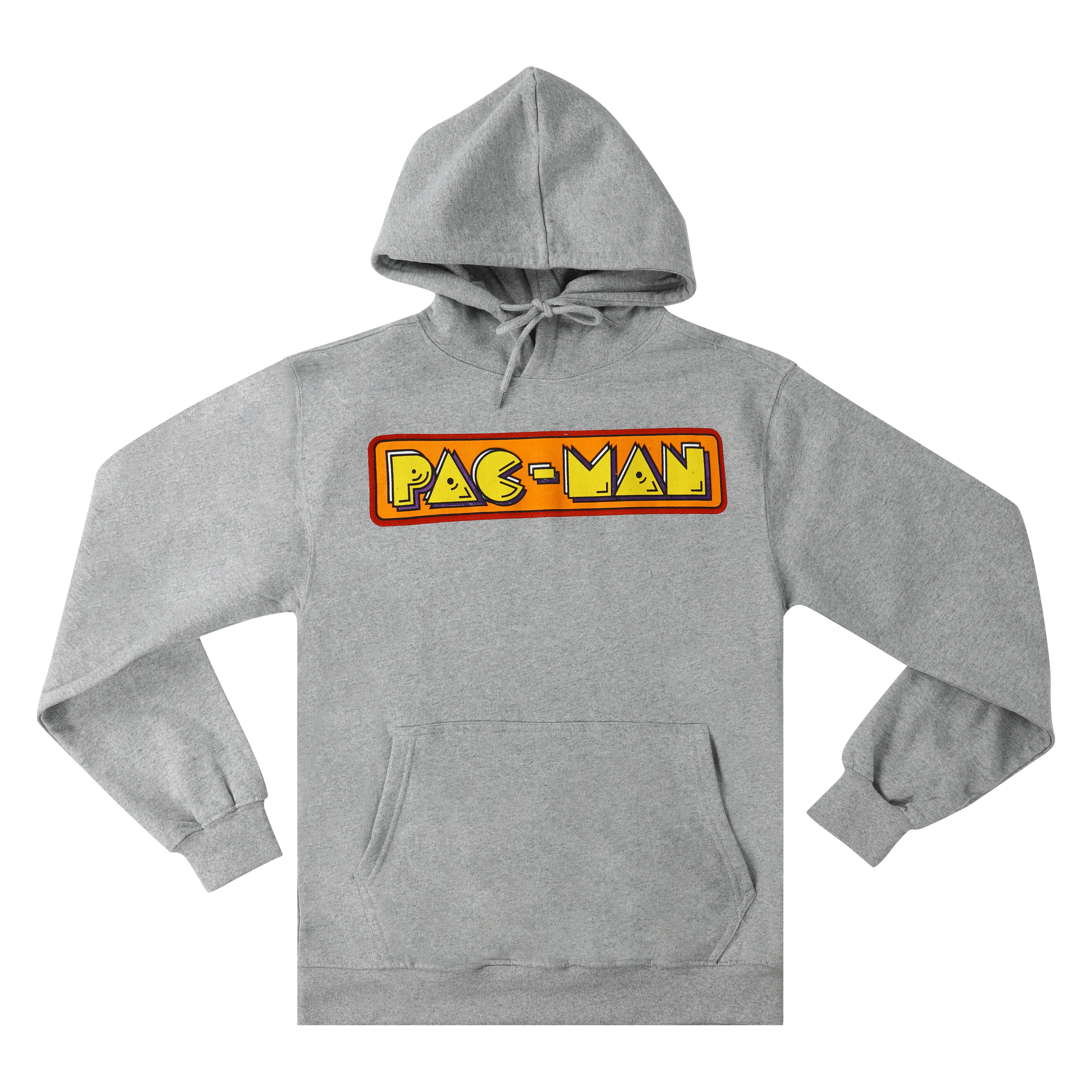 Retro PAC-MAN Logo Hoodie