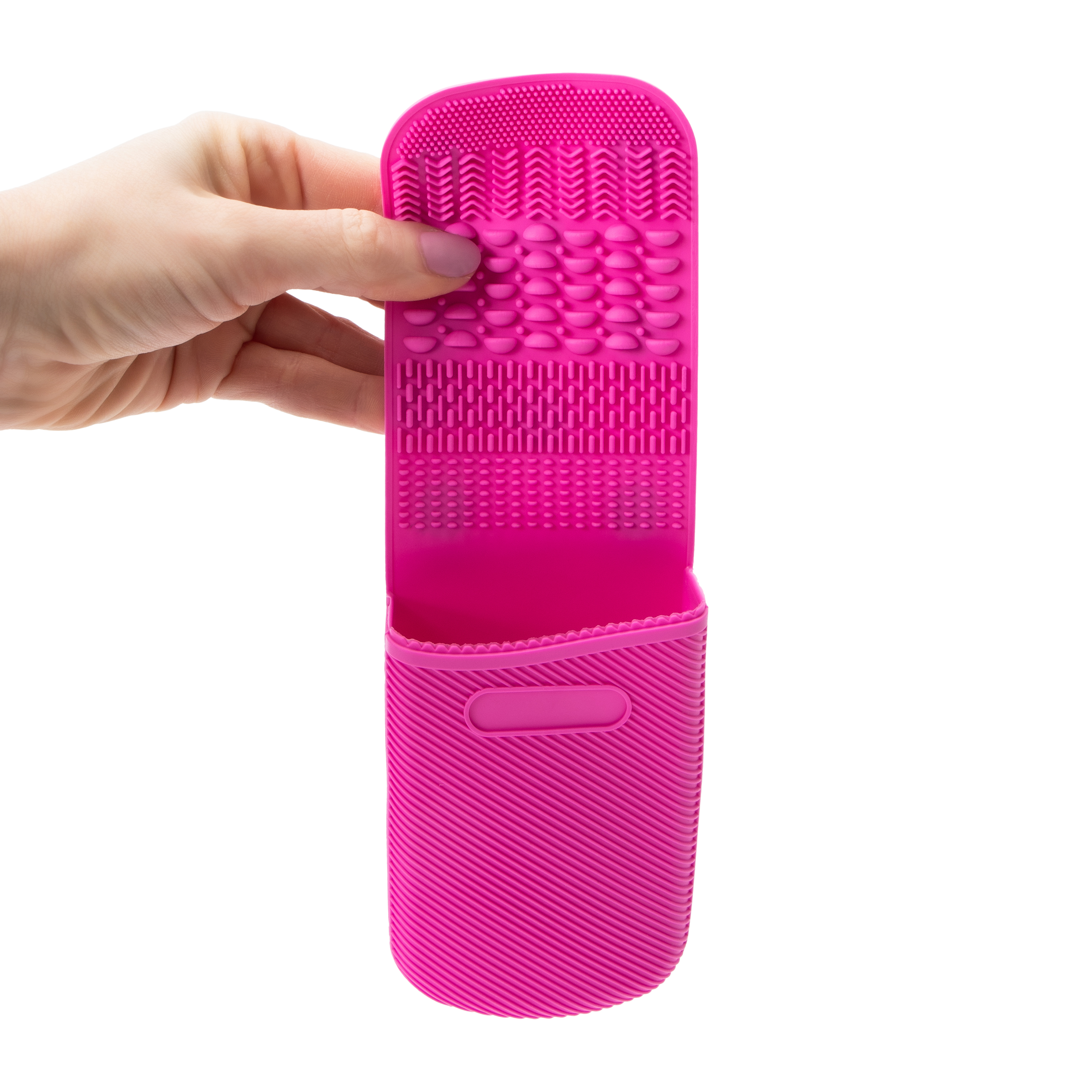 Silicone Makeup Brush Cleaner & Holder 2.9in x 9.4in
