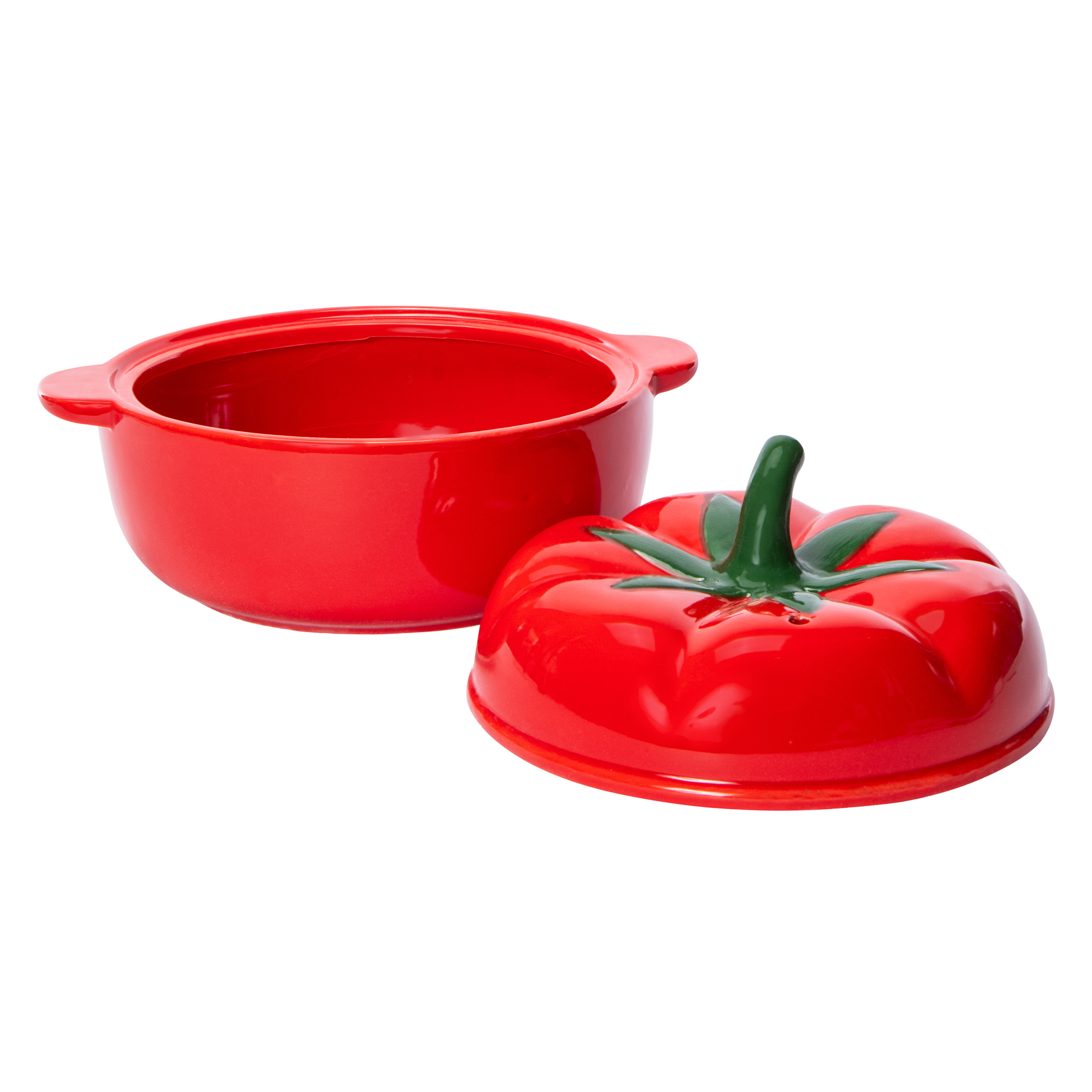 Ceramic Dumpling Pot  Cookware With Lid 10in