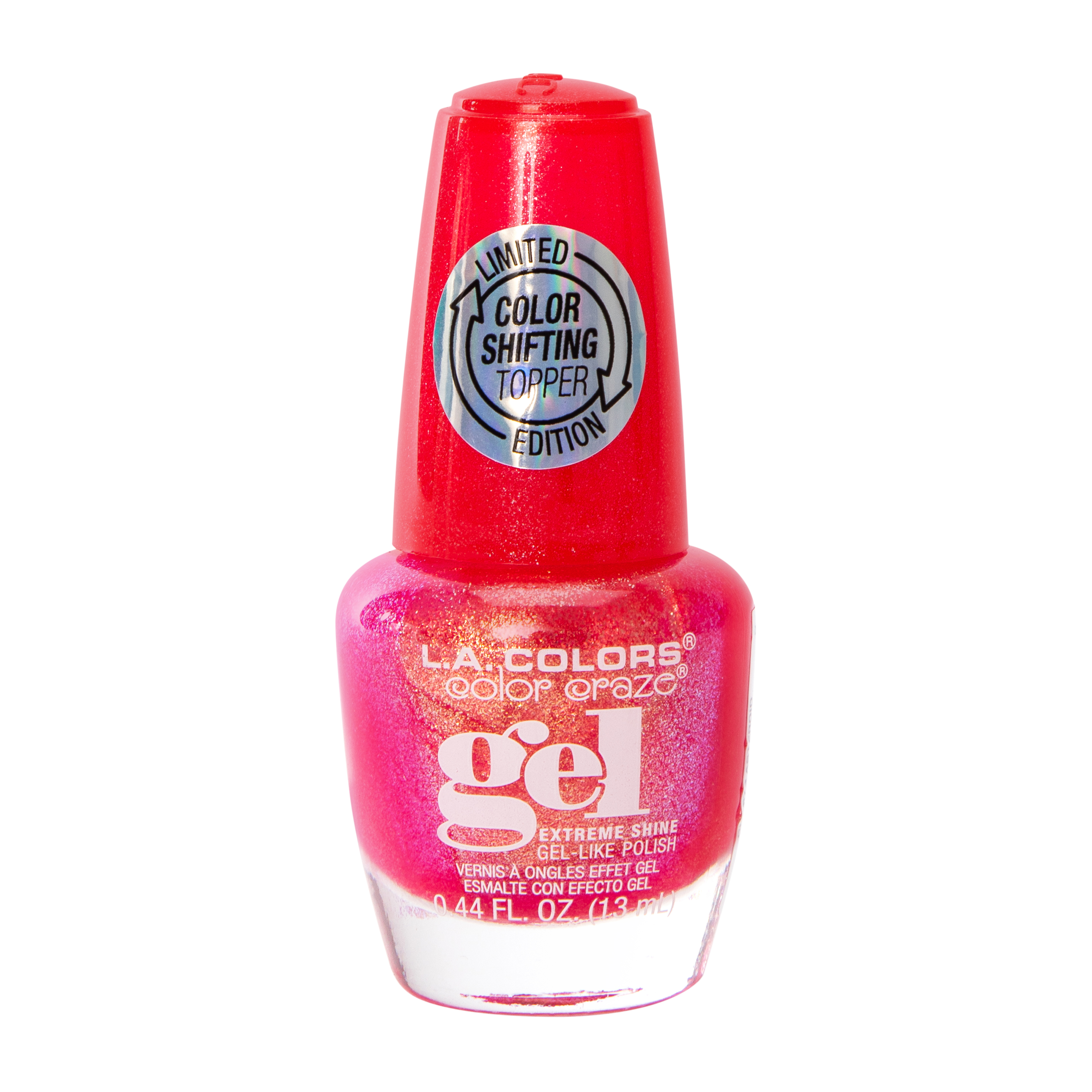 L.A. Colors® Gel Shine Nail Polish 0.44 oz