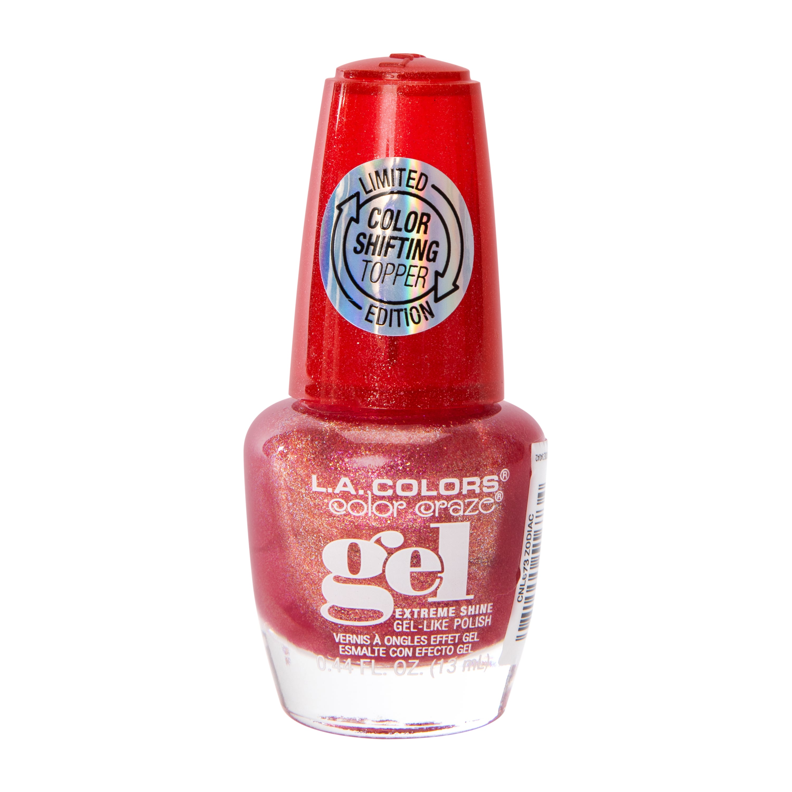 Esmalte L.A. Colors Gel Shine - Brillo de Salon en Casa 2