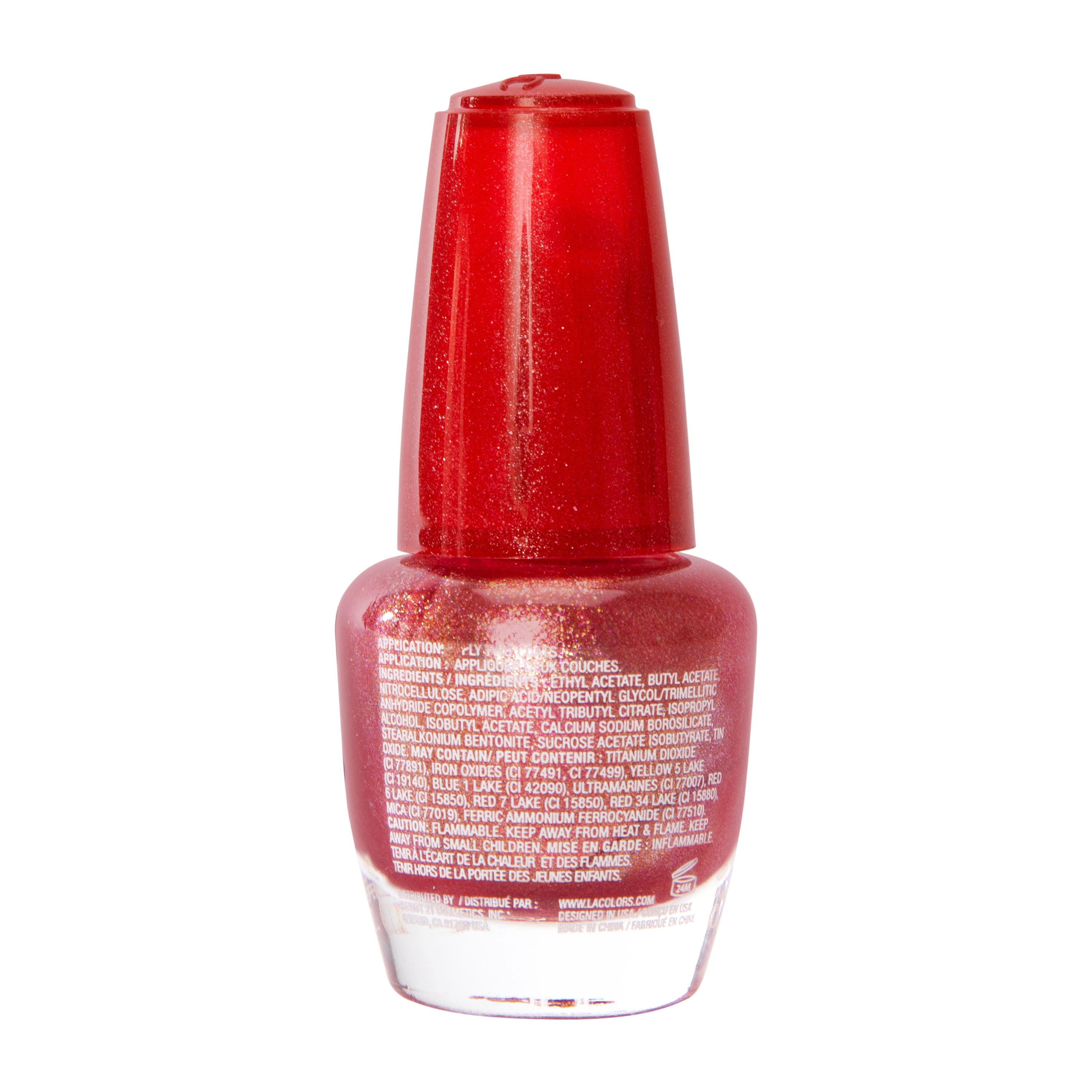 Esmalte L.A. Colors Gel Shine - Brillo de Salon en Casa 4