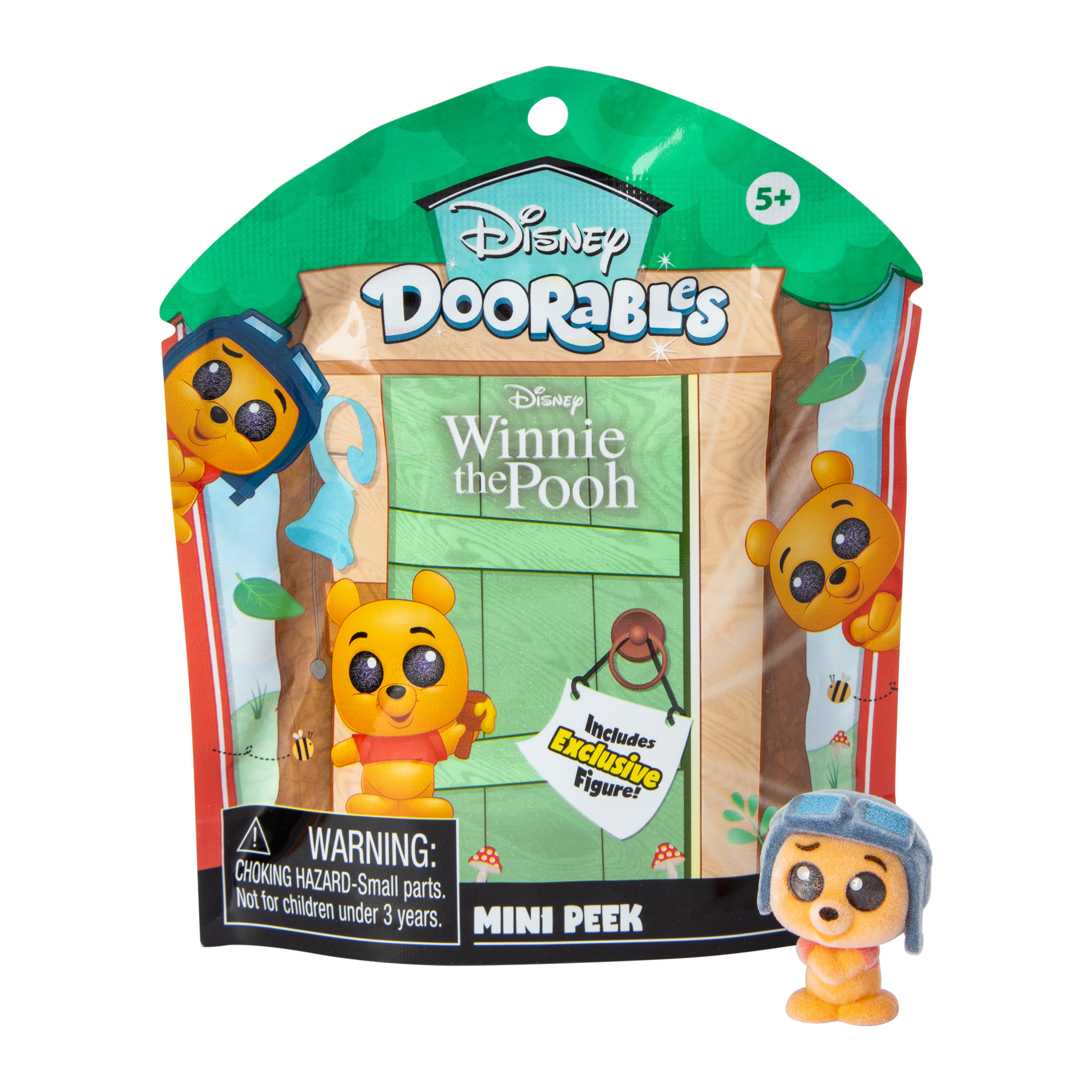 Disney Doorables Winnie The Pooh Flocked Figure Blind Bag