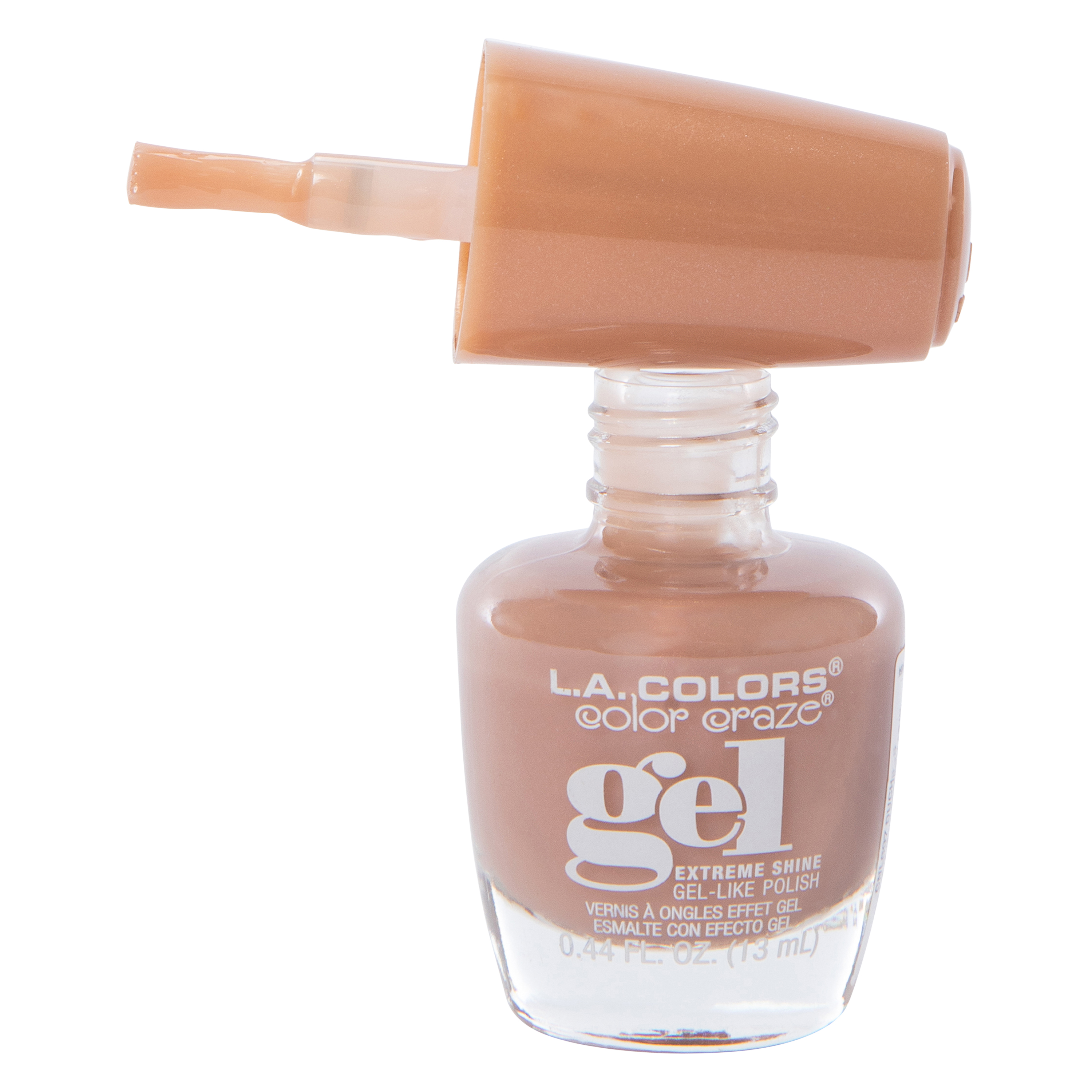 L.A. Colors® Color Craze® Glazed Gel Nail Polish