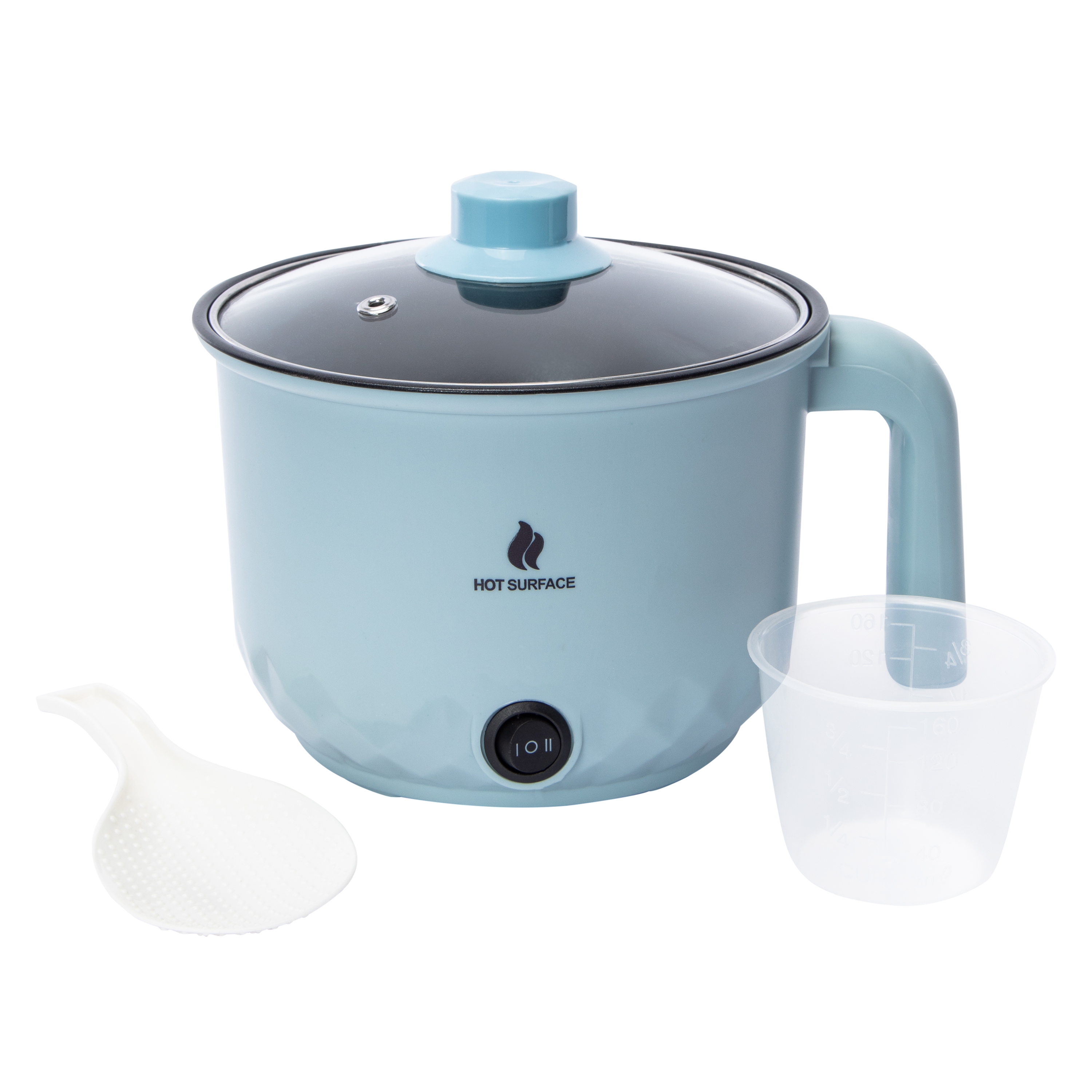 Mini Electric Rice Cooker 6.8in x 8.5in