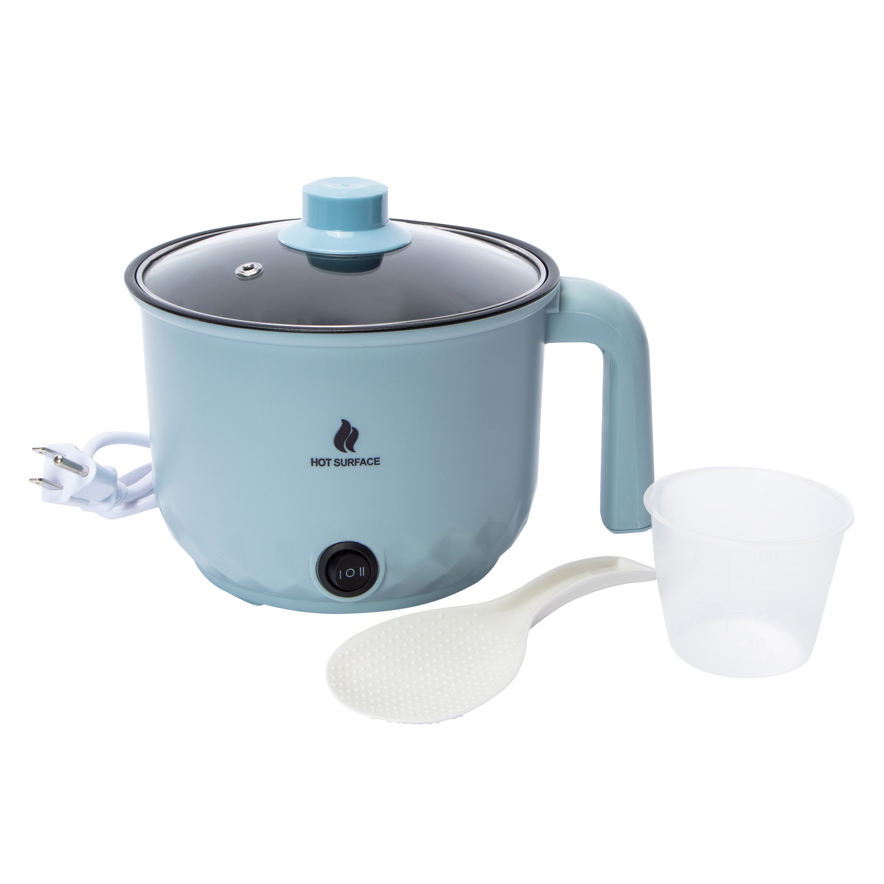 Mini Electric Rice Cooker 6.8in x 8.5in