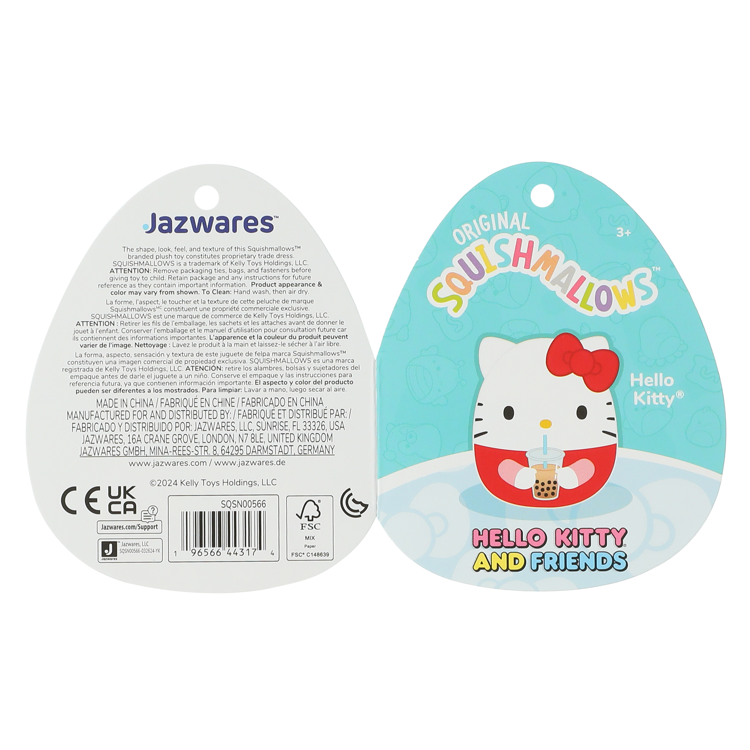 Hello Kitty® Squishmallows™ 6.5in