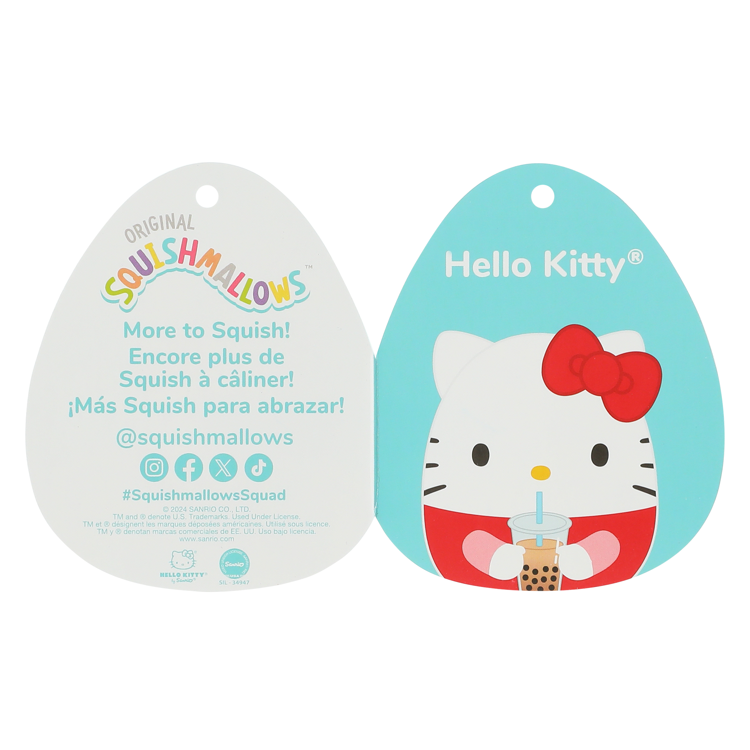 Hello Kitty® Squishmallows™ 6.5in